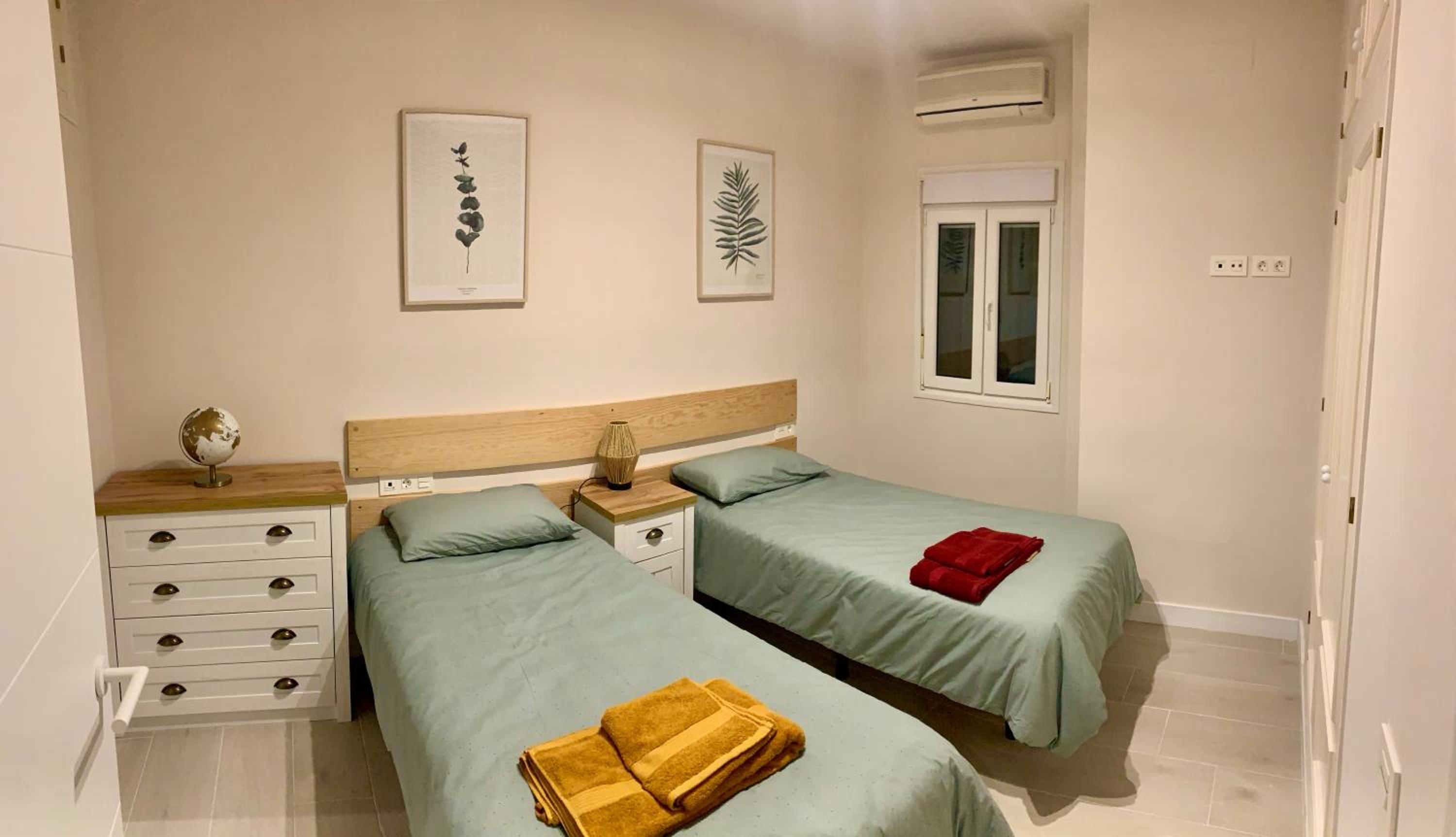 Apartamento de dos habitaciones