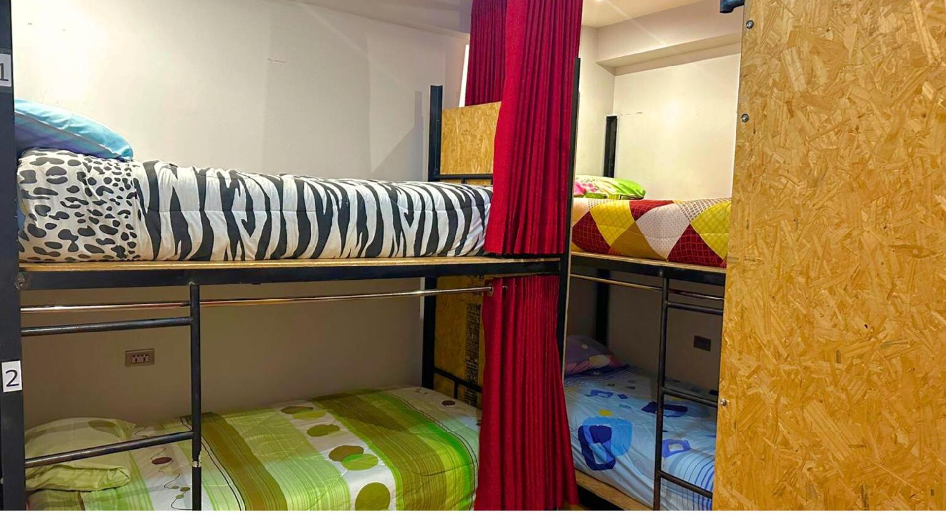 6-Bed Mixed Dormitory Room photo 2