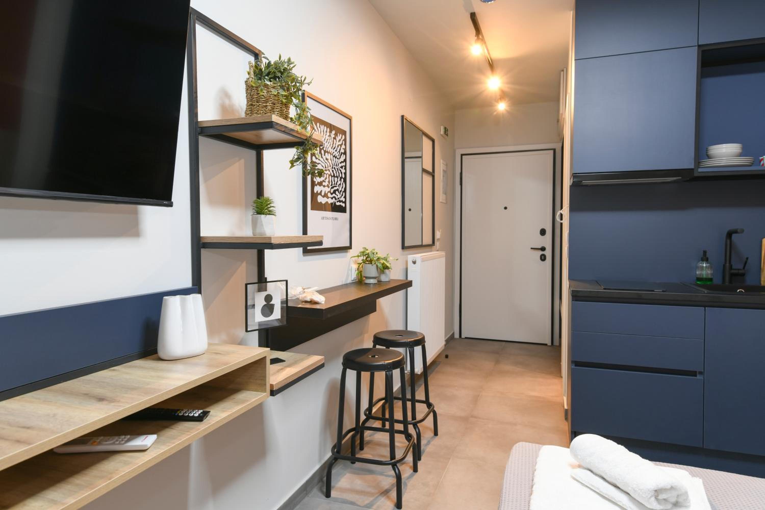 One-Bedroom Apartment with Terrace photo 3