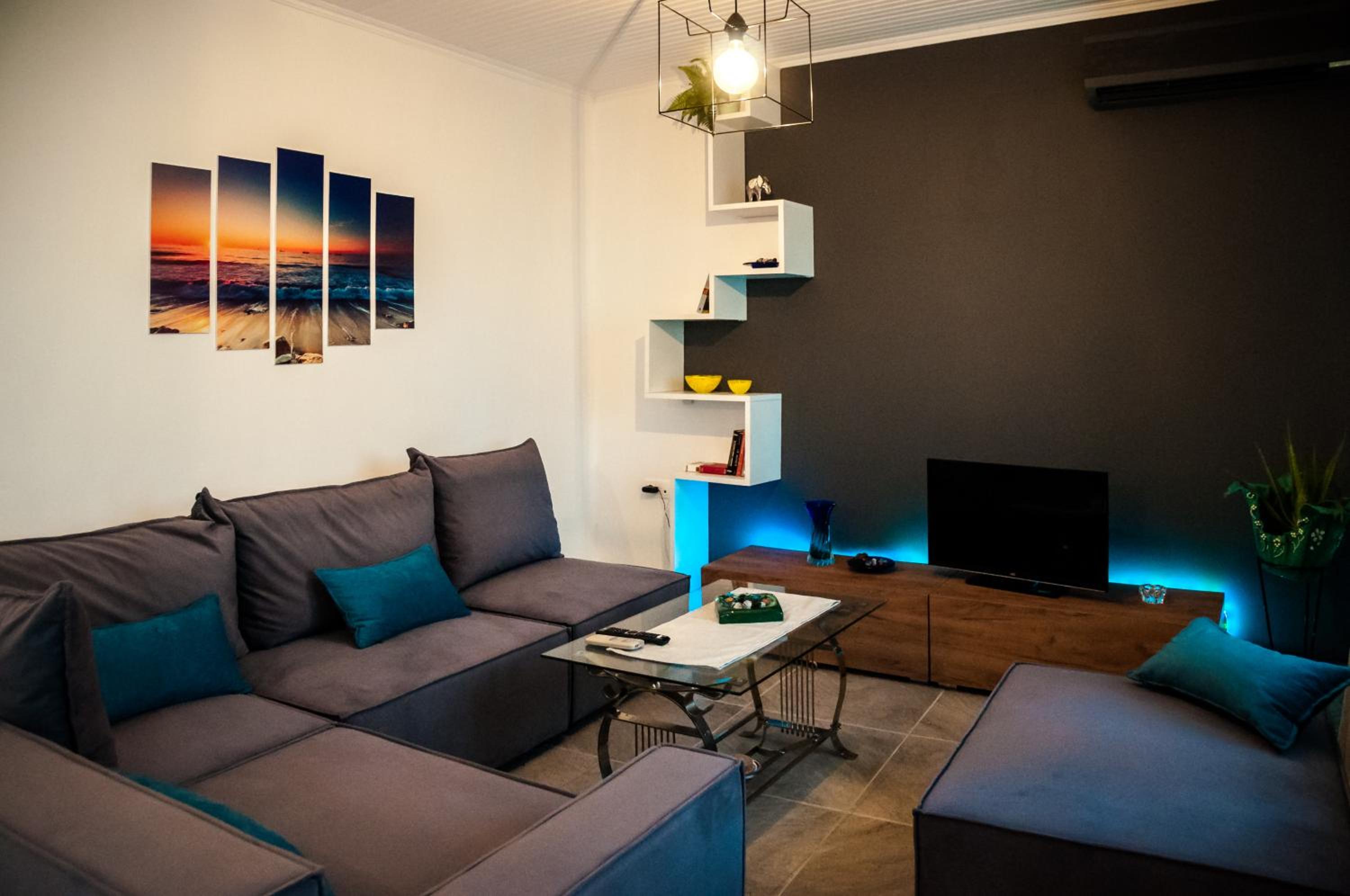 Three-Bedroom Apartment With Sea View