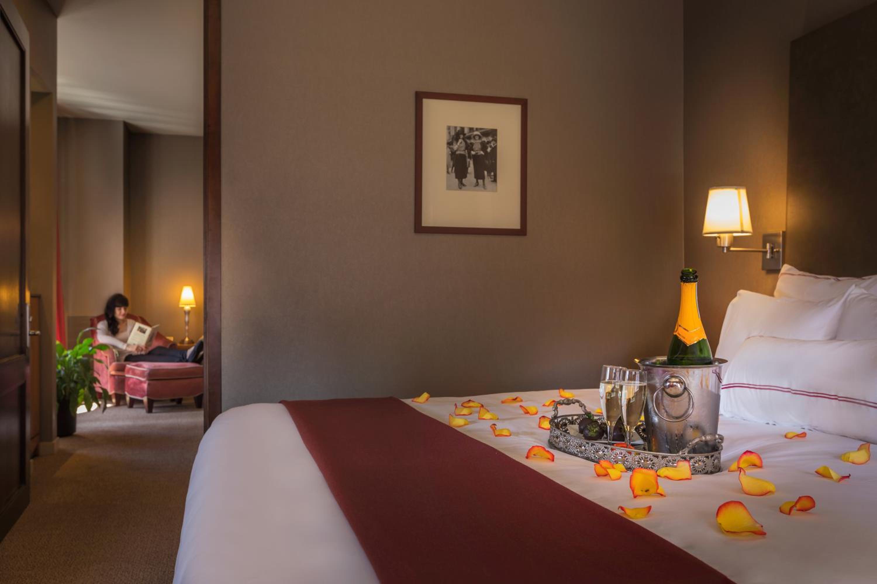 King Suite with Balcony