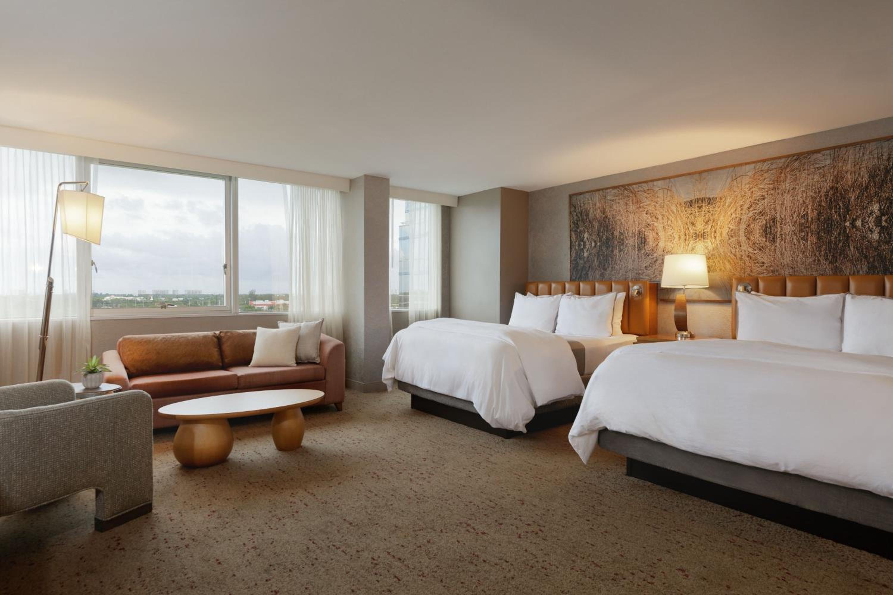 Studio Suite, 2 Queen Beds, City view - Photo 1
