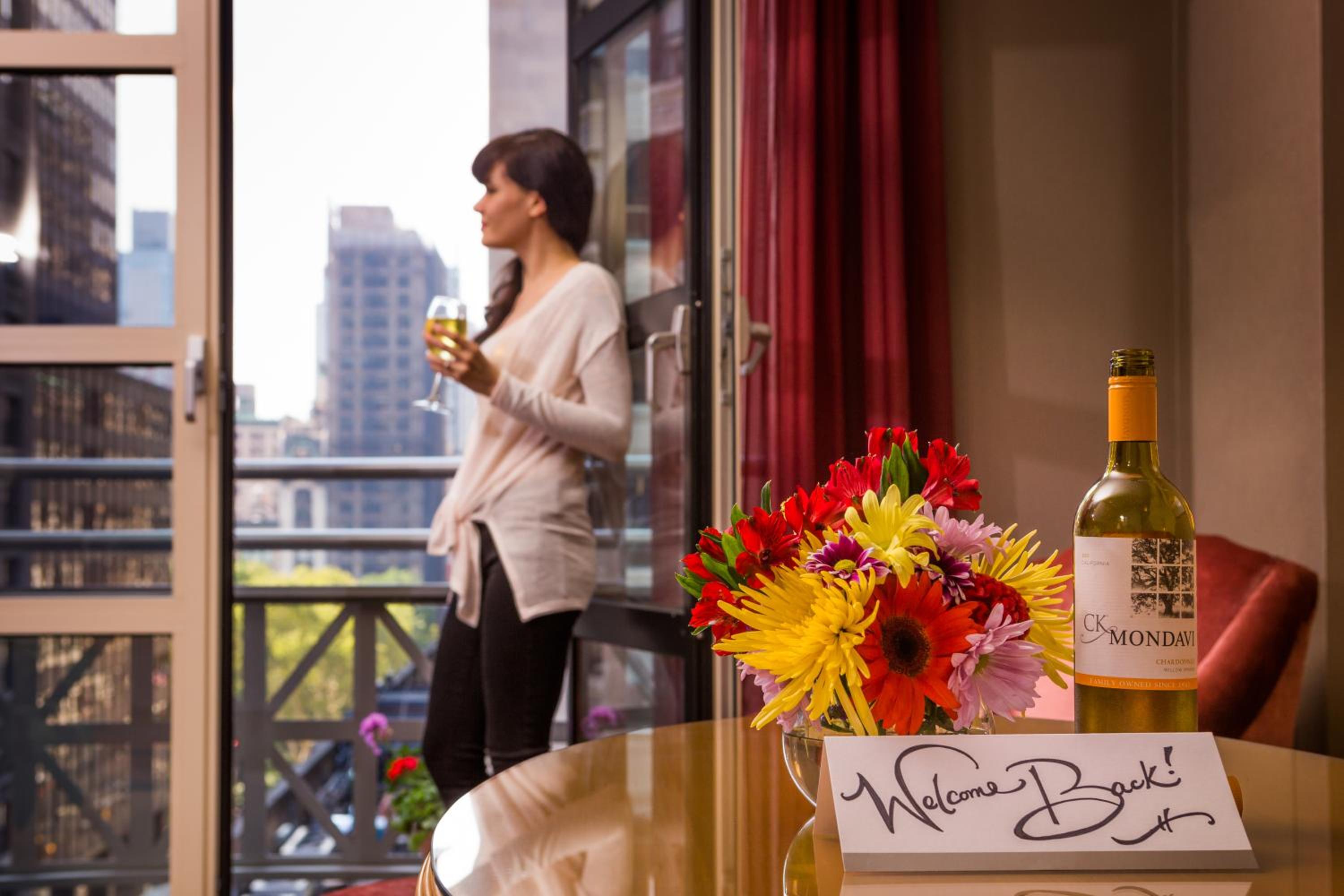 King Suite with Balcony