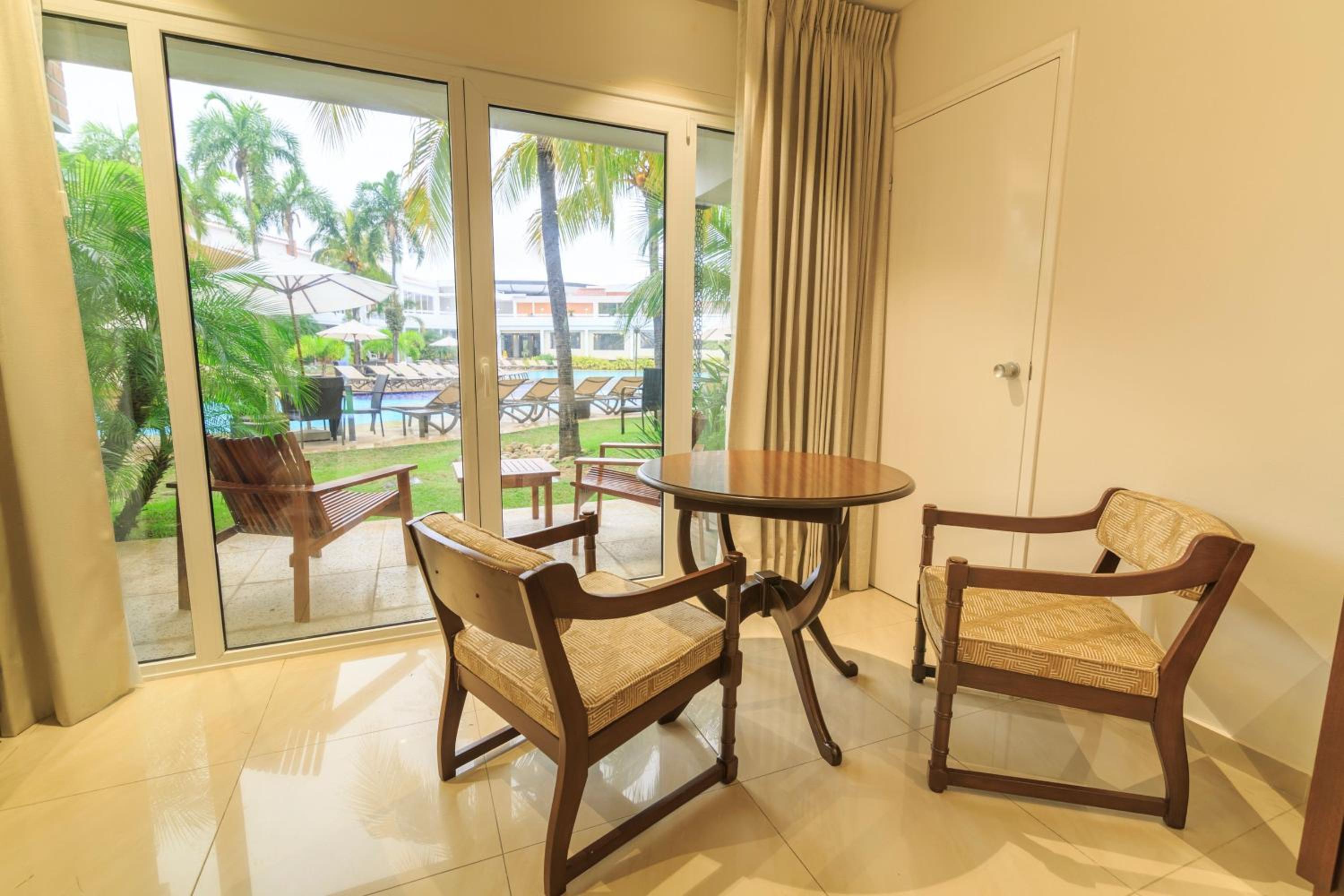Poolside King Room