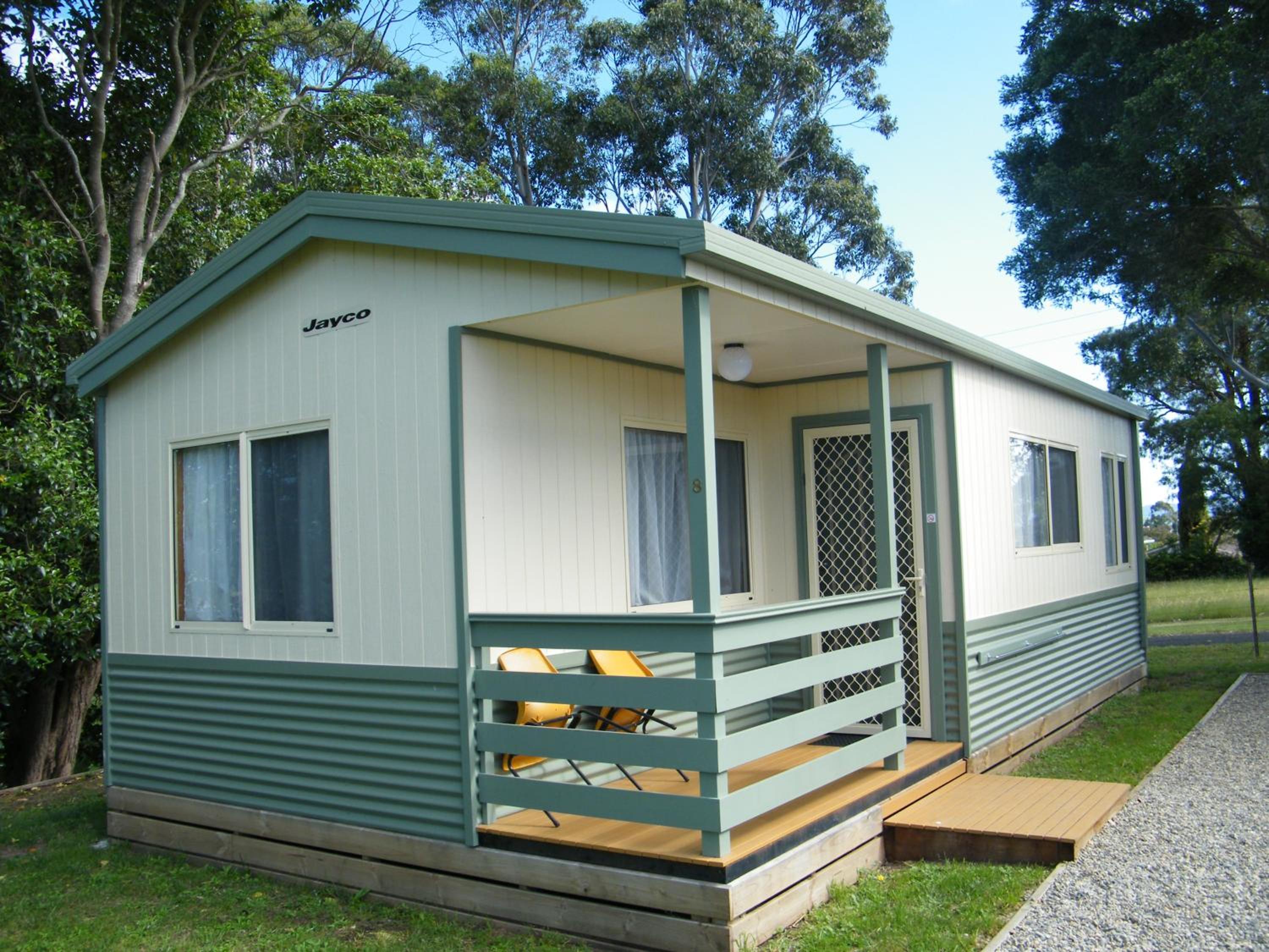 Deluxe Two-Bedroom Cabin - Photo 8