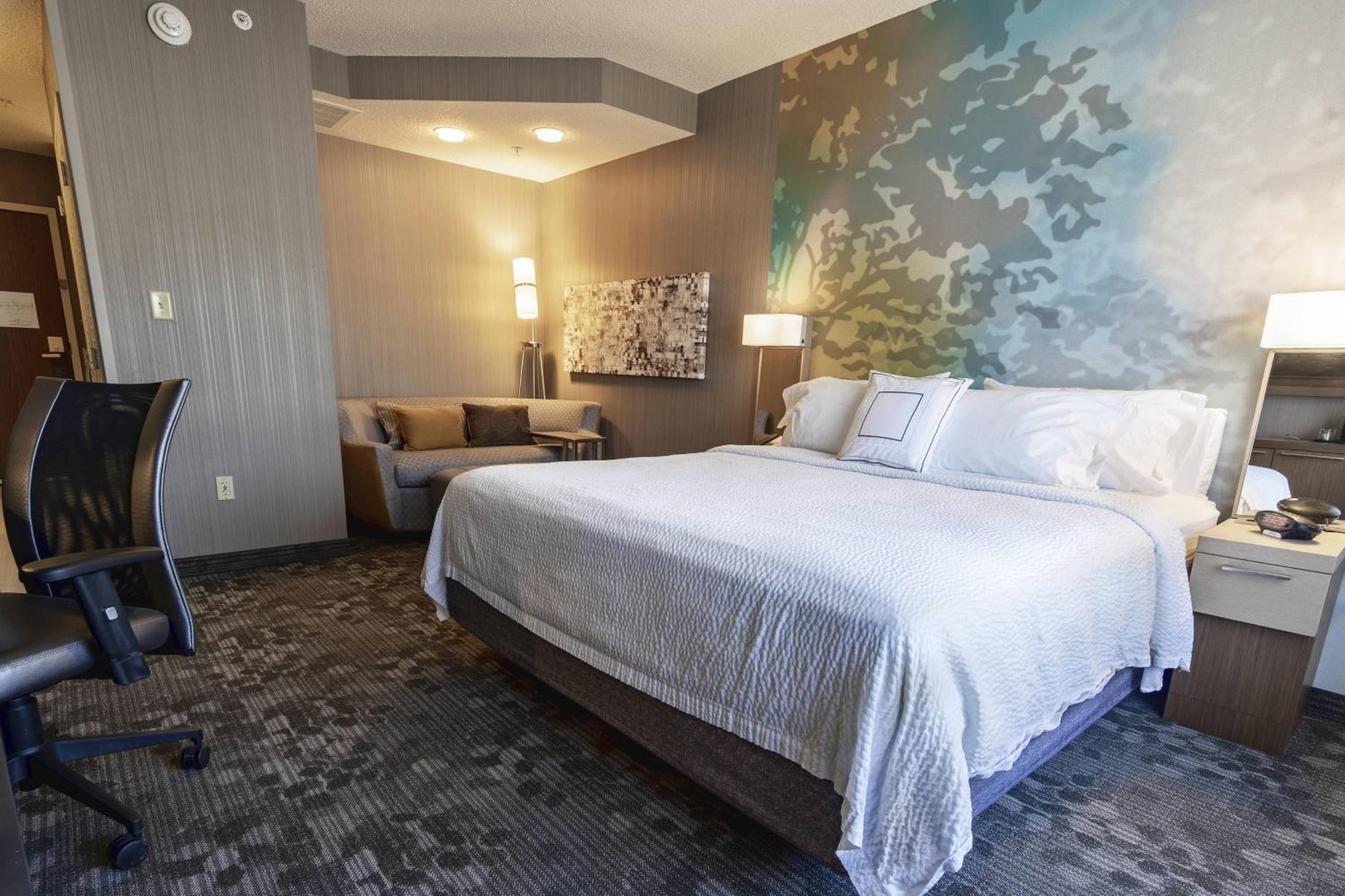 King Room with Sofa Bed photo 1