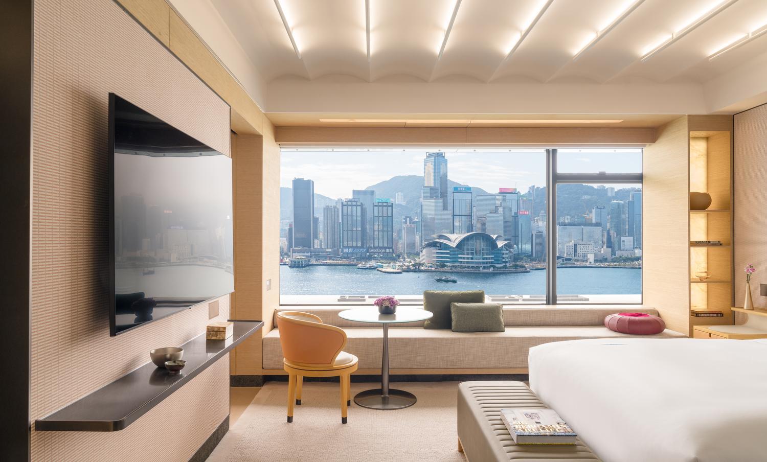 One-Bedroom Suite with Harbor View - High Floor/Club Access