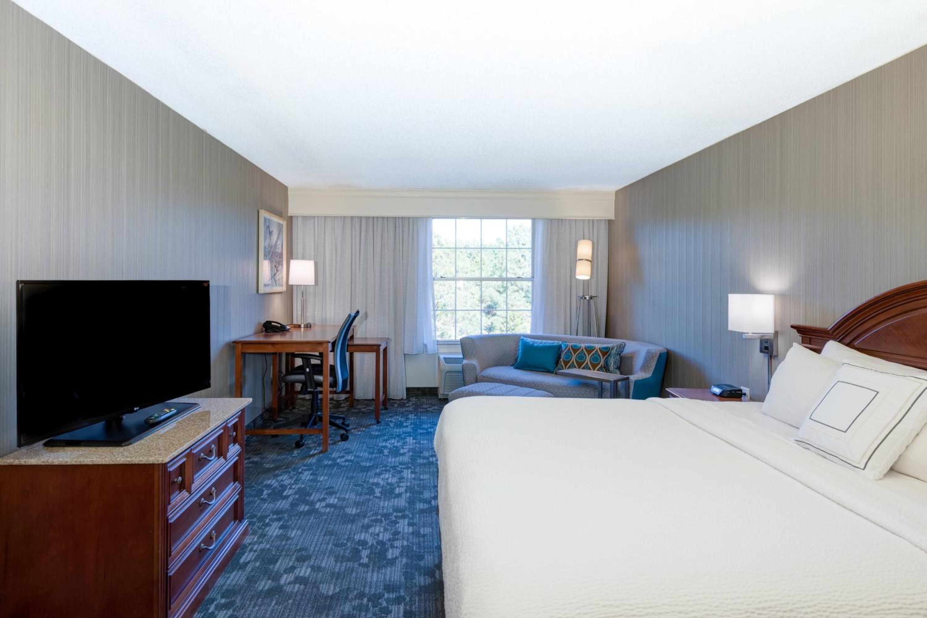 King Room with Sofa Bed and Adapted Tub - Mobility and Hearing Accessible - Photo 1