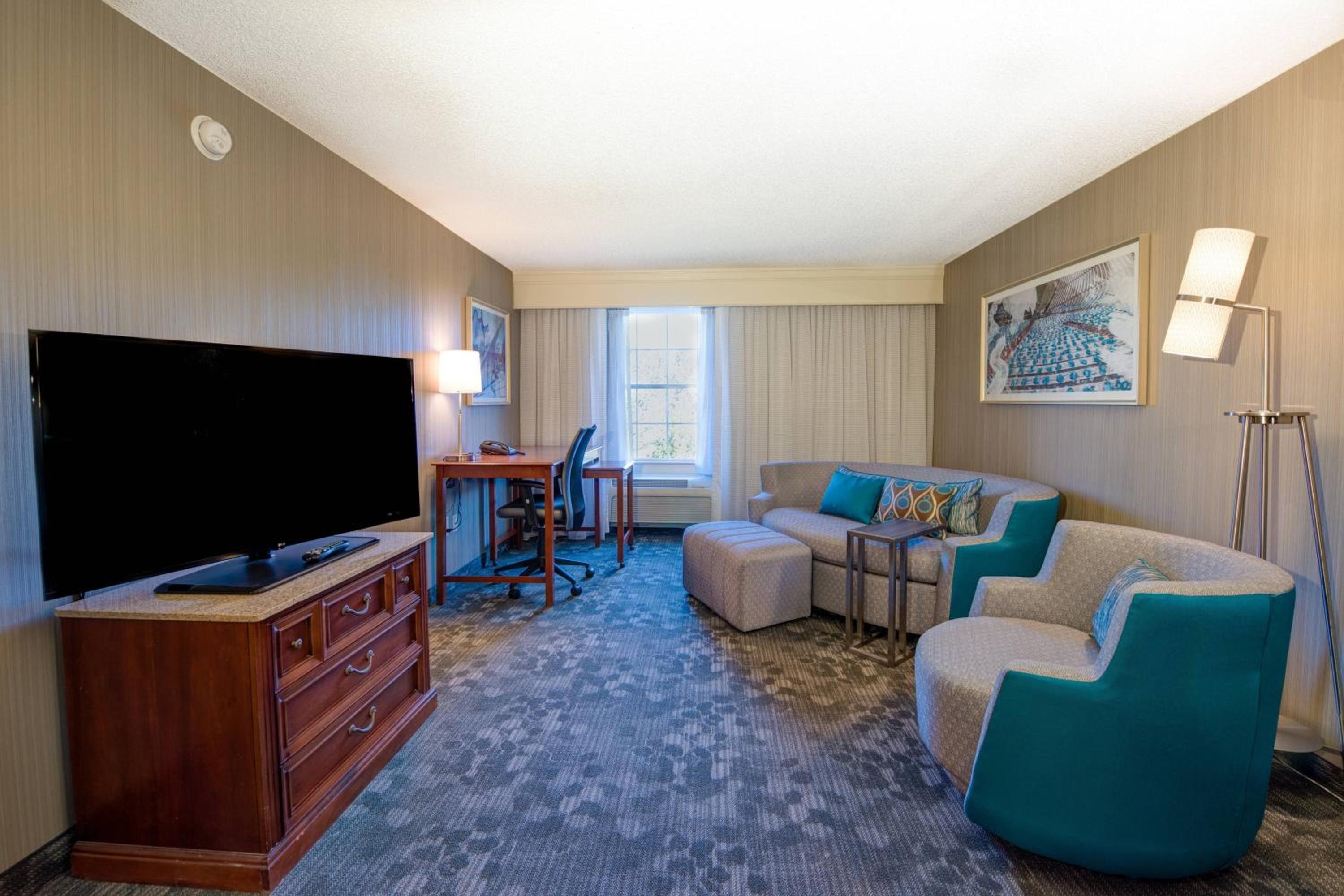 Suite, 1 King, Sofa bed