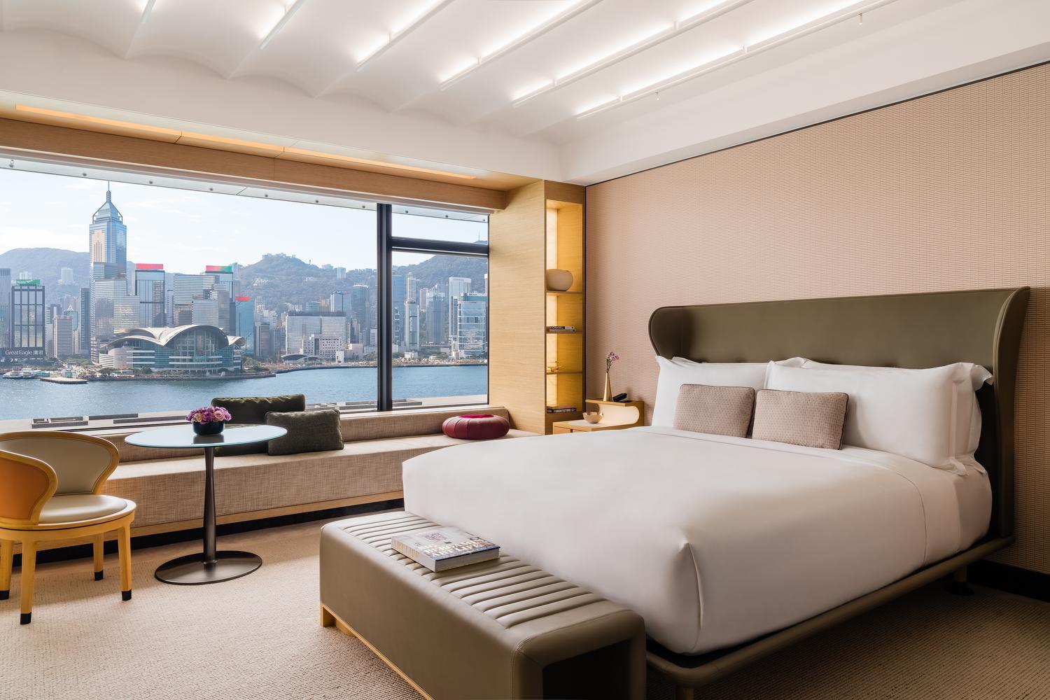 One-Bedroom Suite with Harbor View - High Floor/Club Access