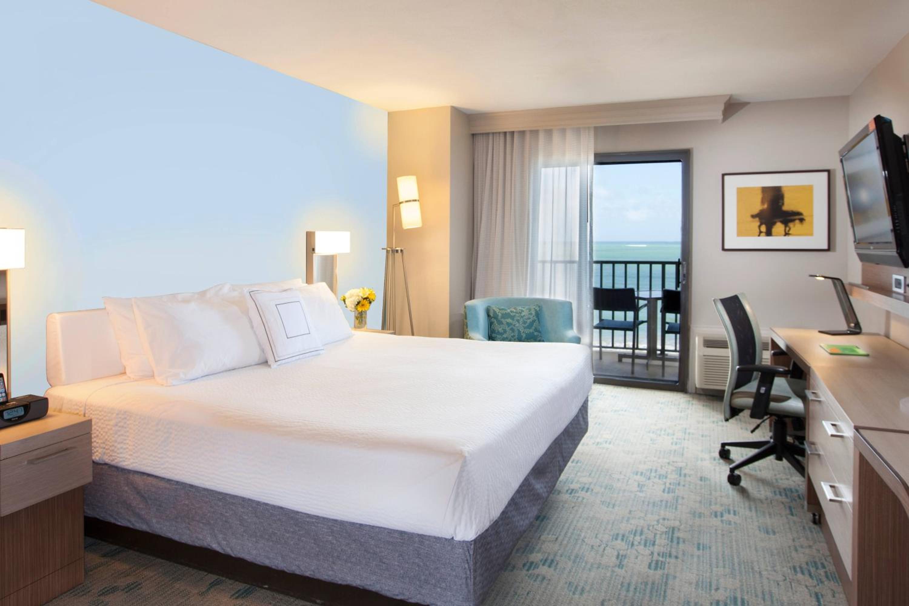 Oceanfront King Room, Balcony