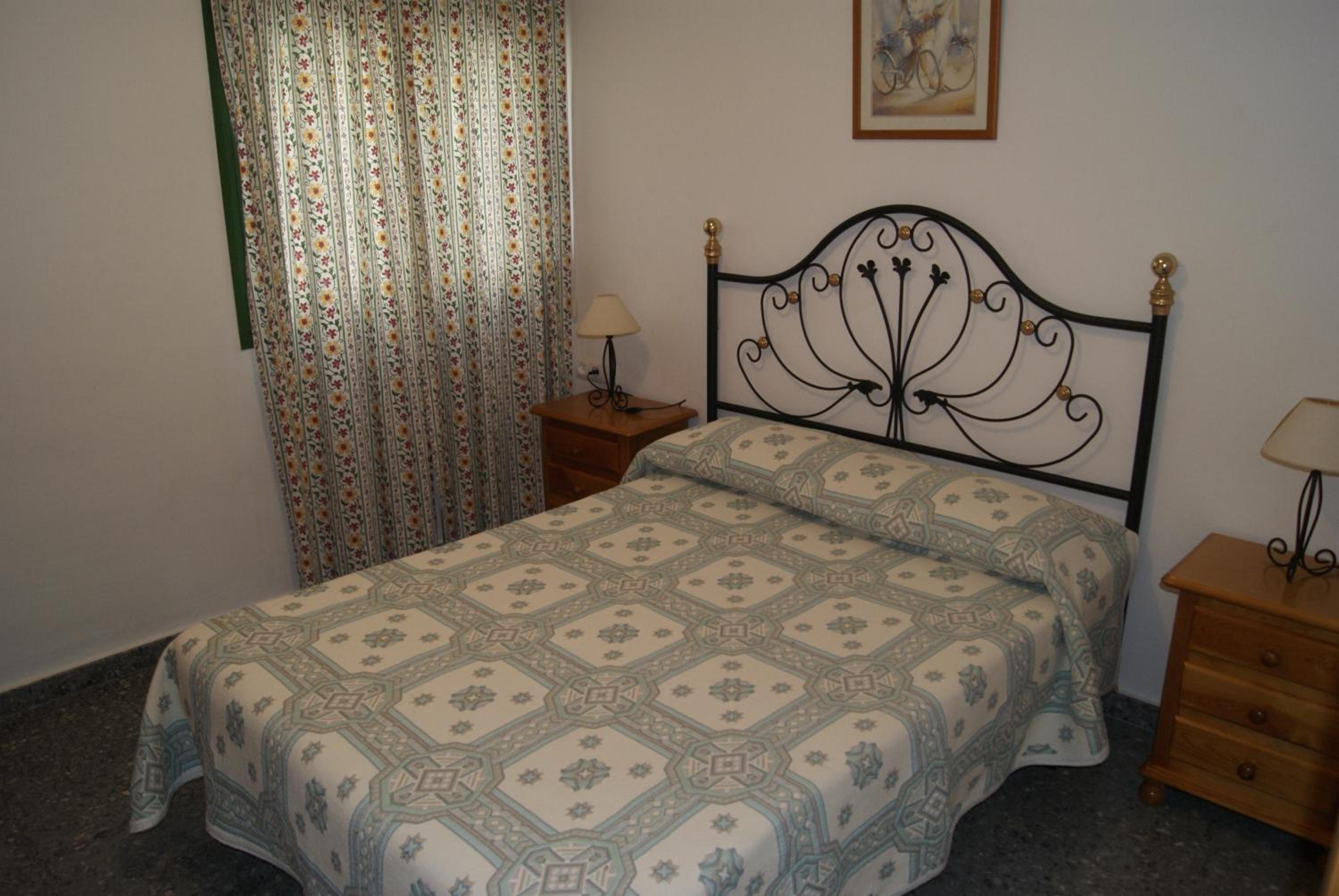 Apartamento de dos habitaciones con vista al mar
