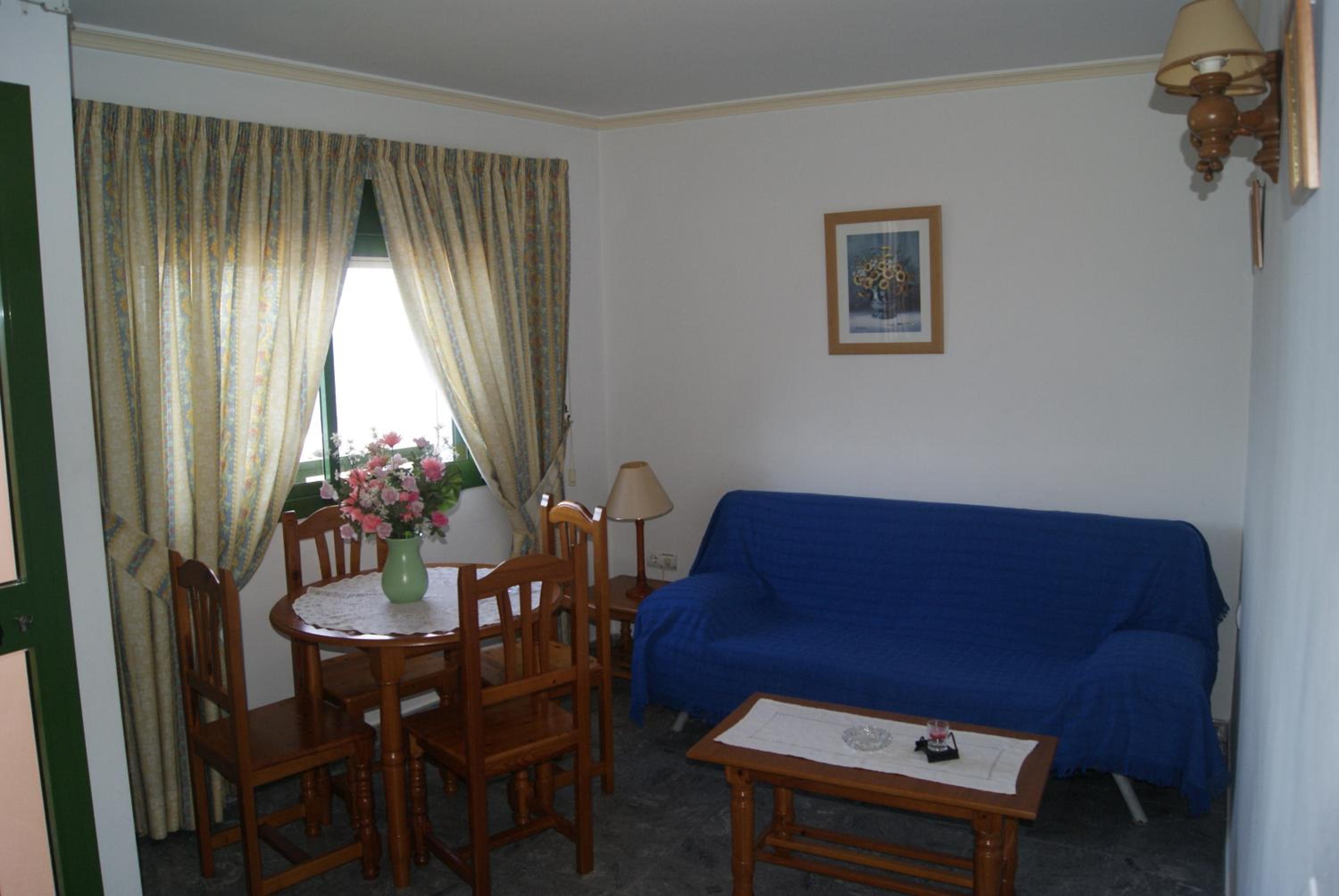 Apartamento de una habitación con vista al mar