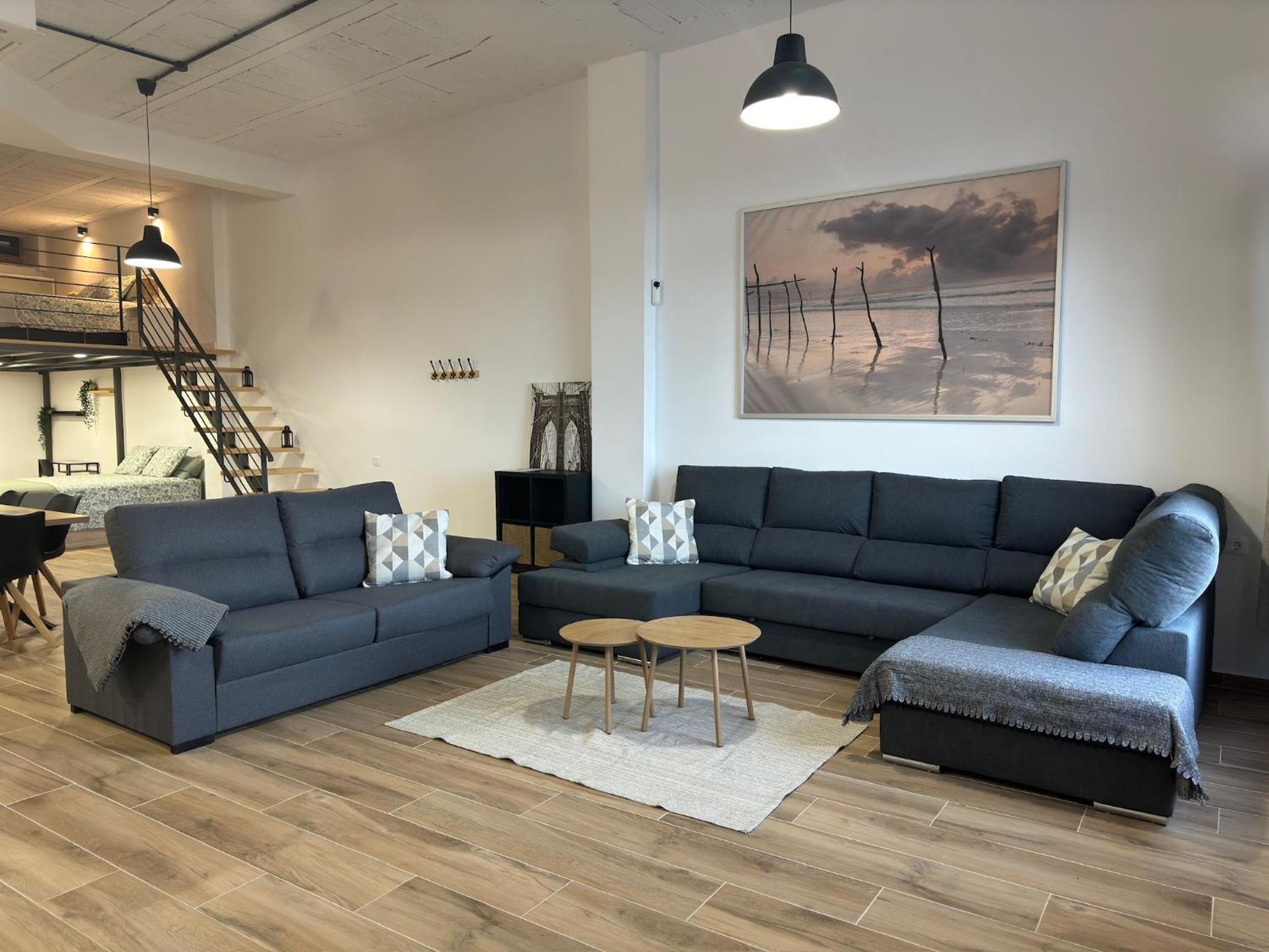 Apartamento de dos dormitorios