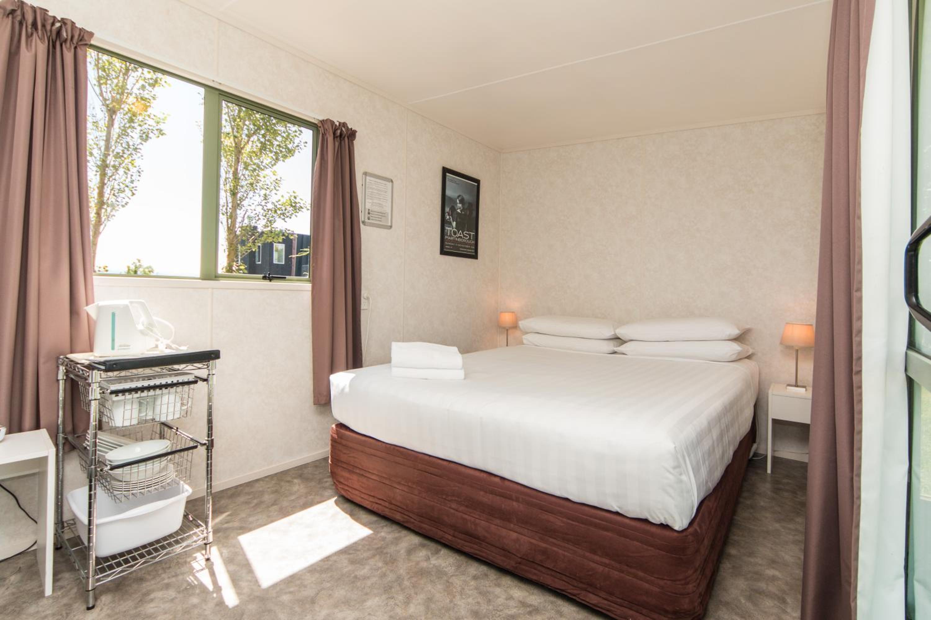 Standard Cabin with Shared Bathroom