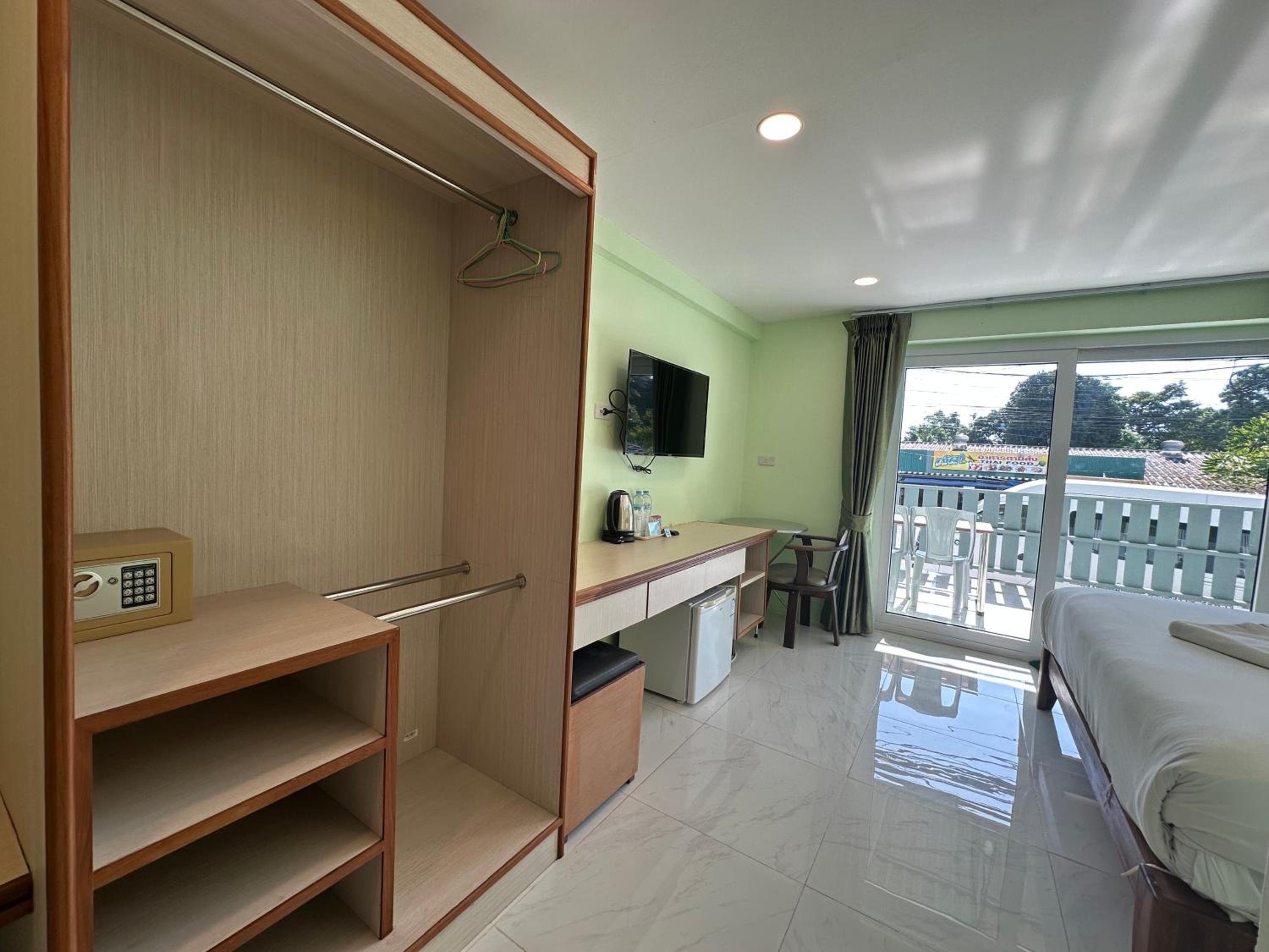 Standard Double Room with Balcony