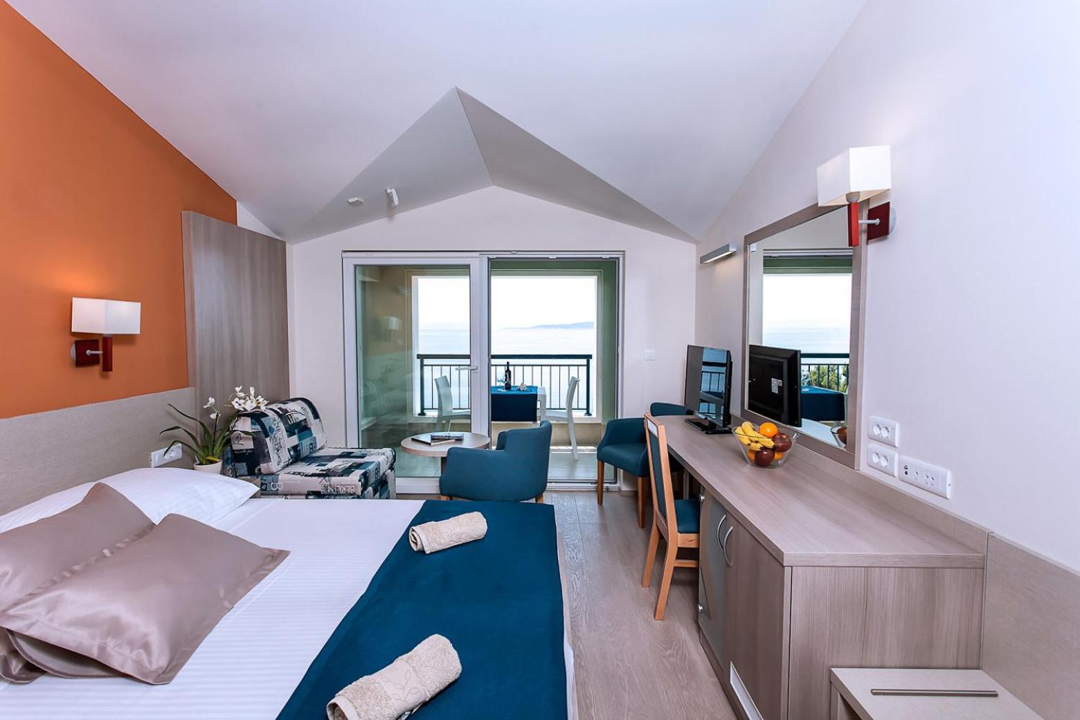 Superior Double Room with Sea View photo 3