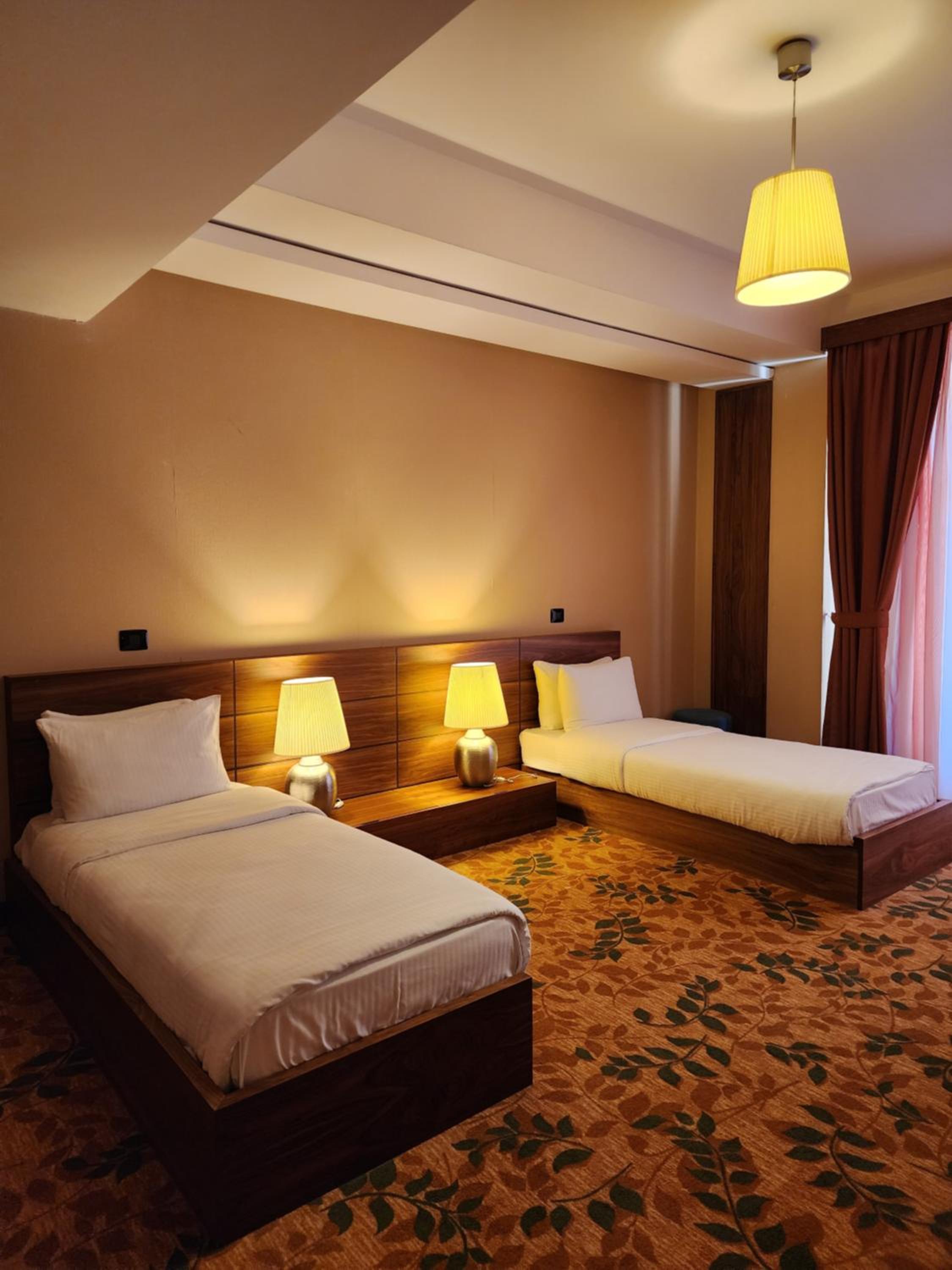 Twin Room with Garden View