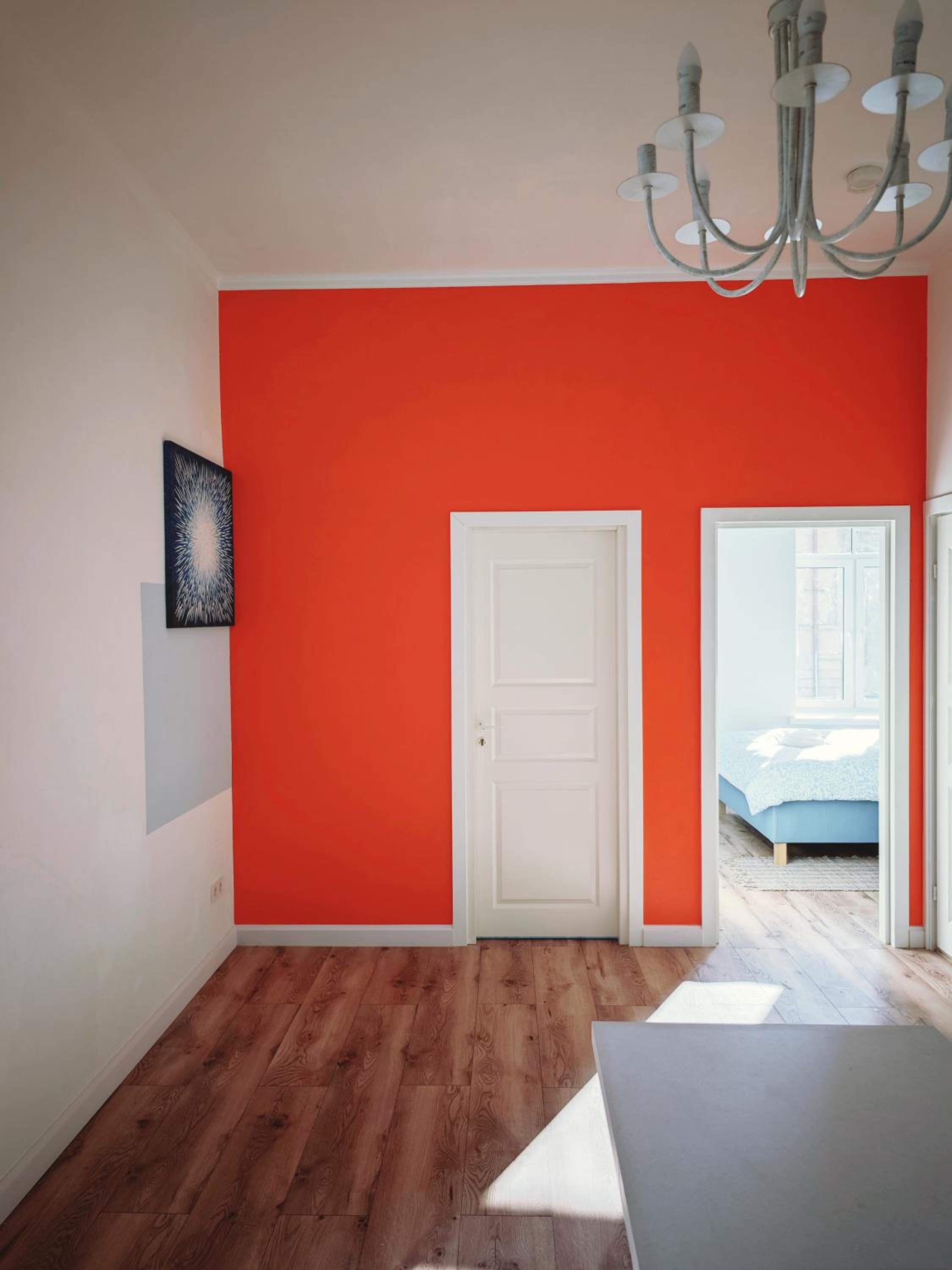 Family Two-Bedroom Apartment with View