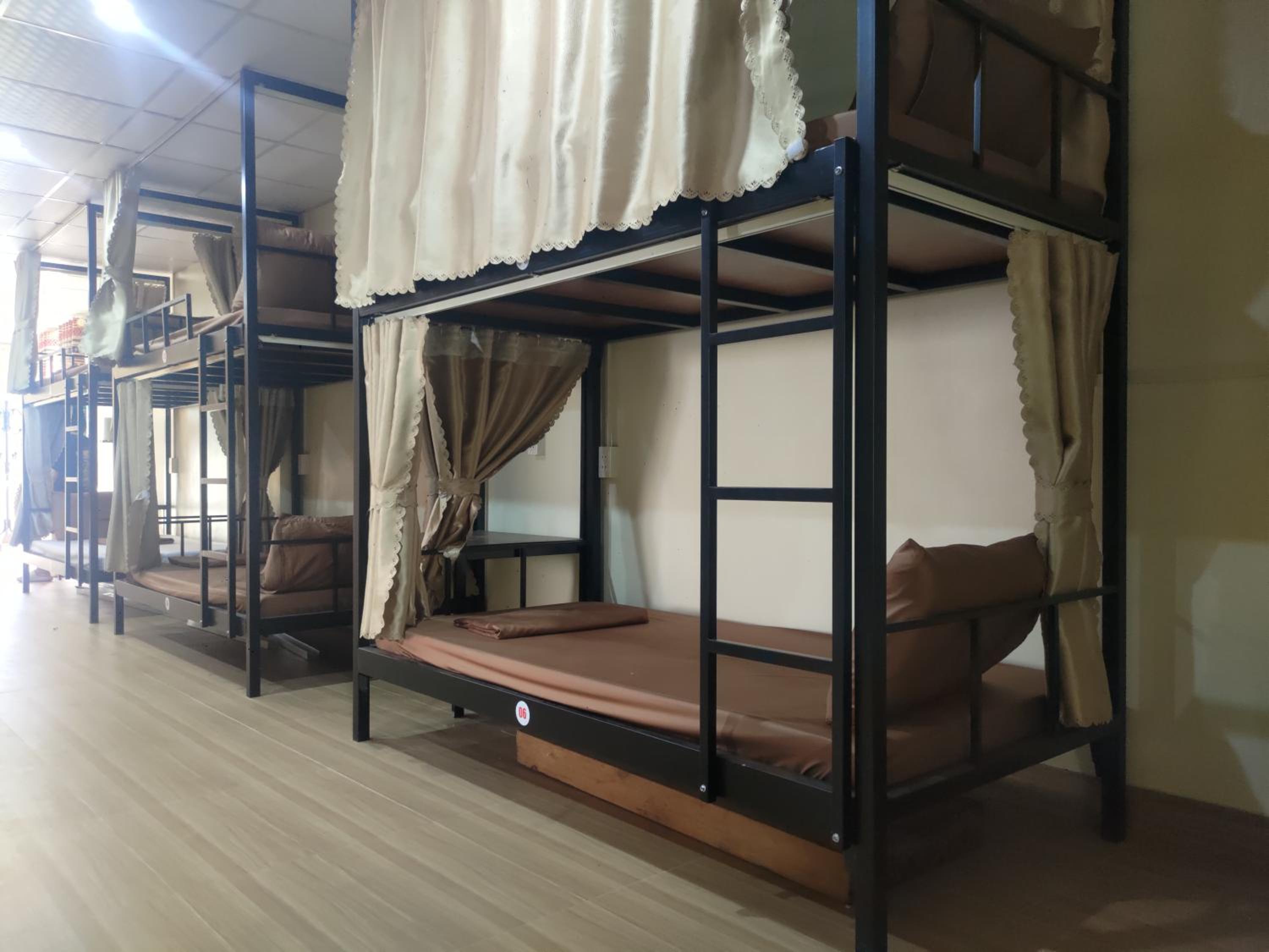 Bunk Bed In Mixed Dormitory Room