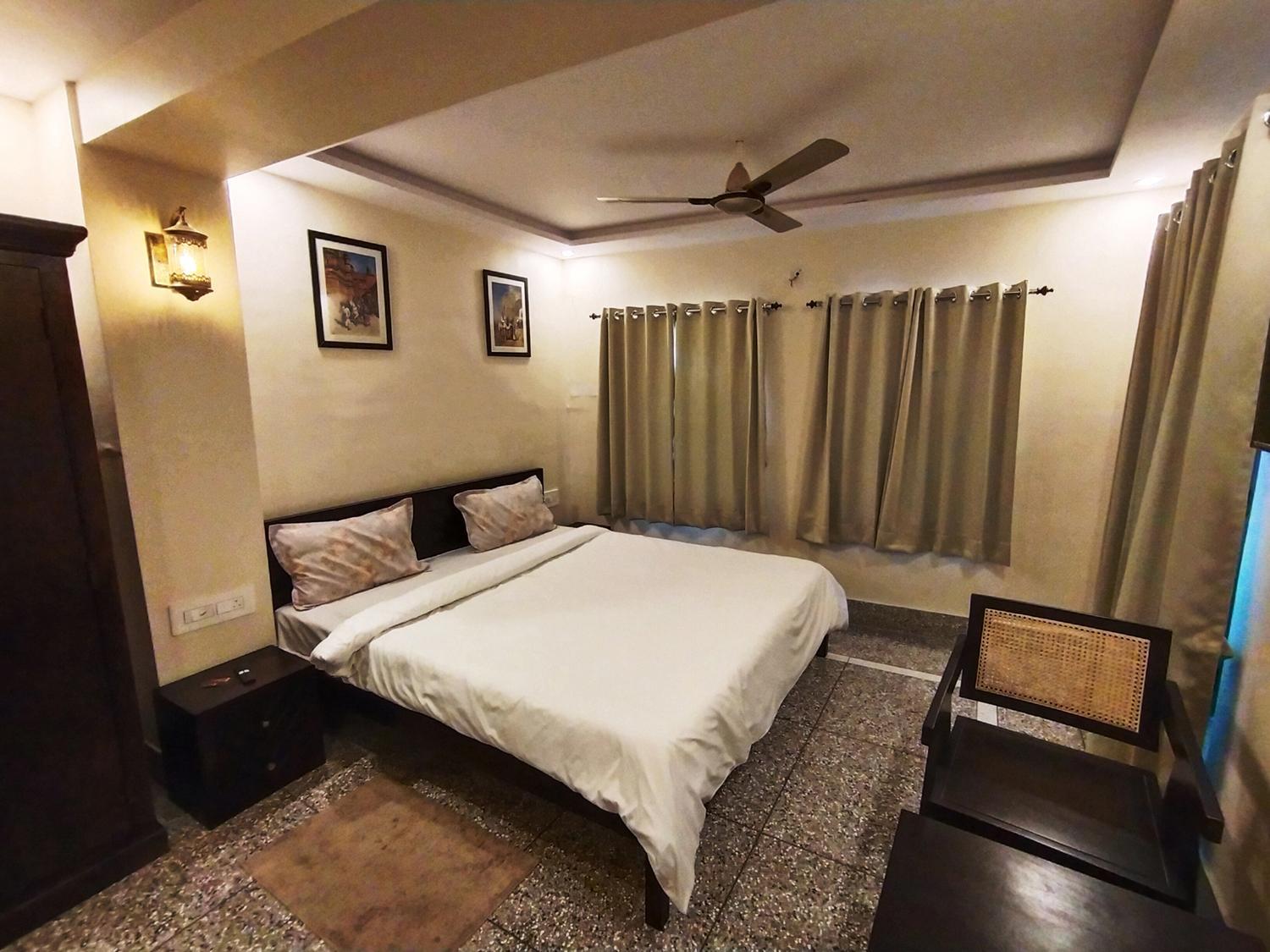 Double Room With Garden View