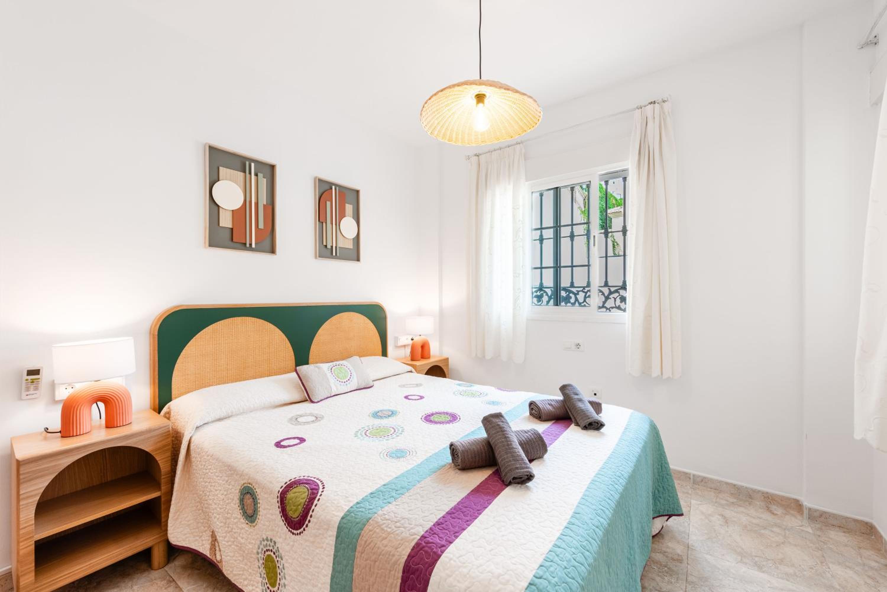 Villa de Tres Habitaciones