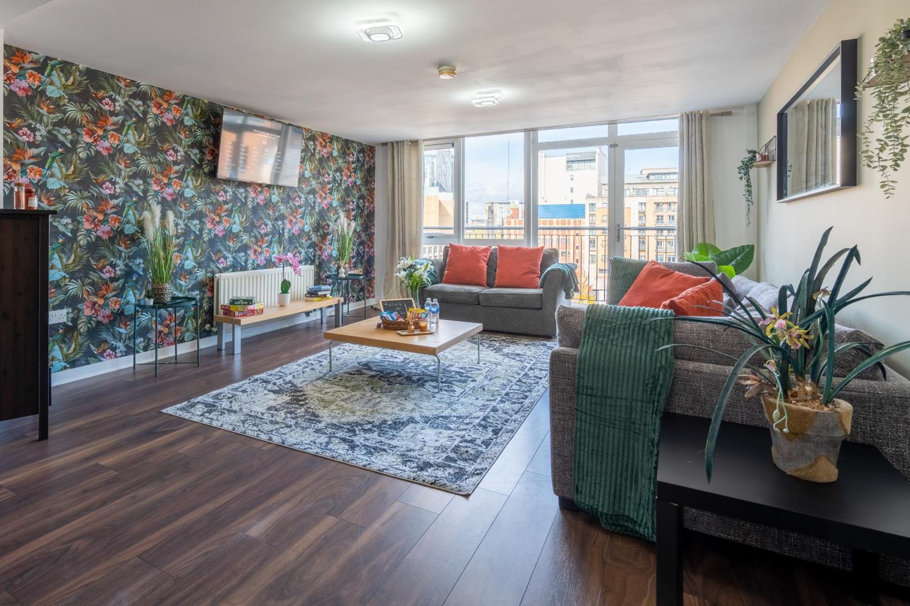 Three-Bedroom Apartment