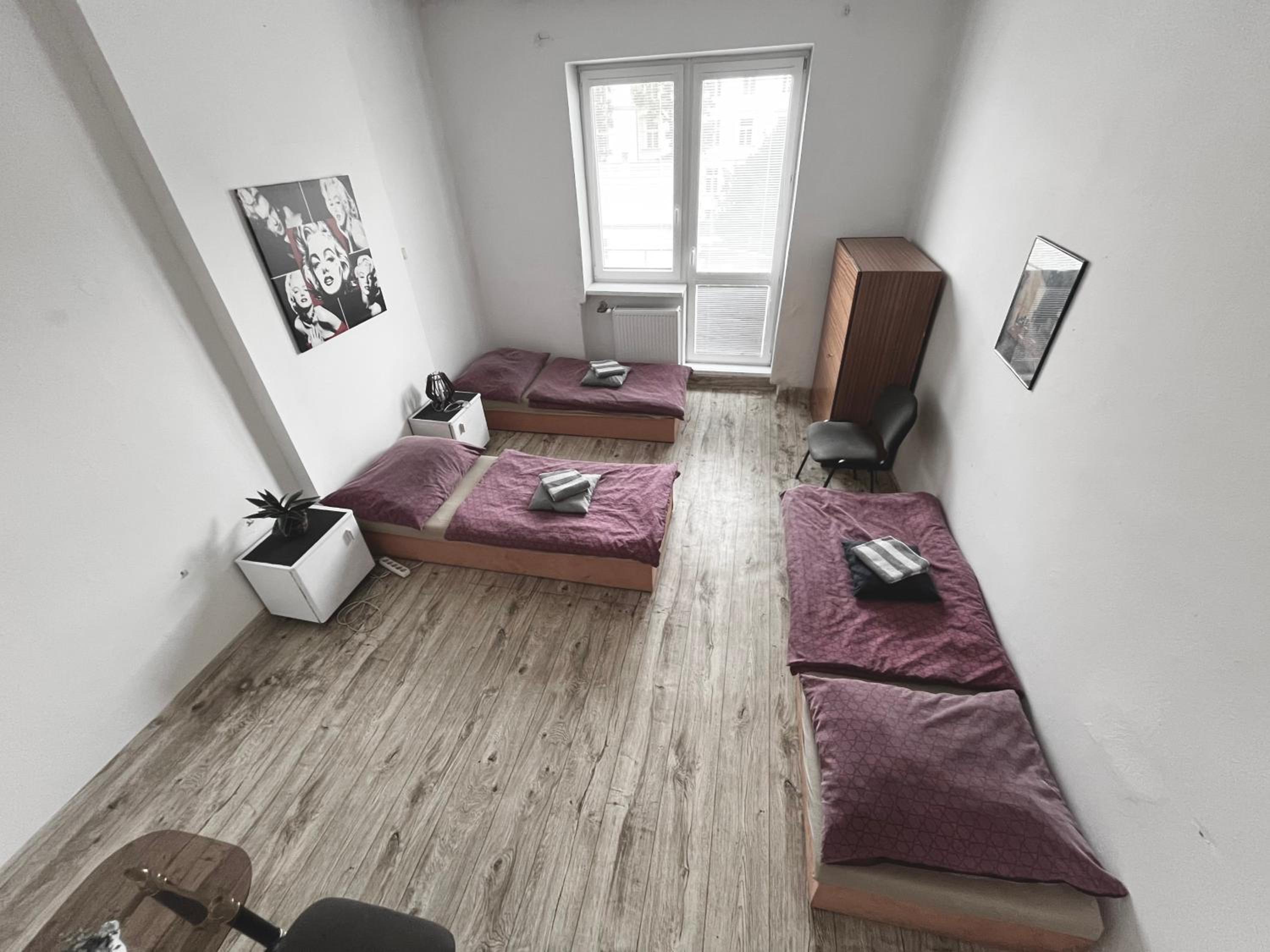 Bed in 6-Bed Female Dormitory Room photo 2