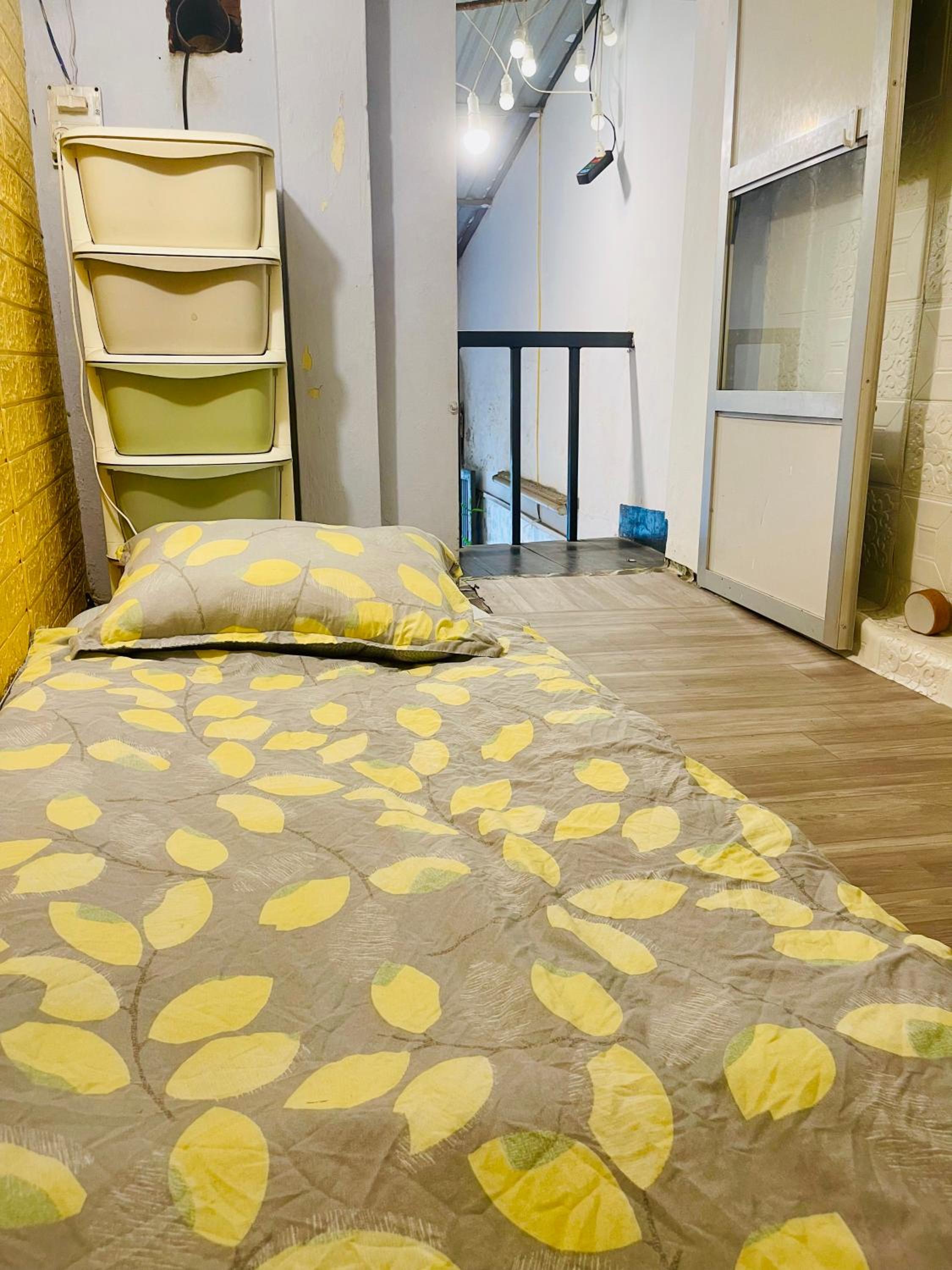 Bunk Bed In Female Dormitory Room