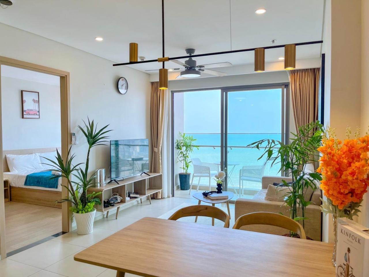 Three-Bedroom Apartment With Ocean View