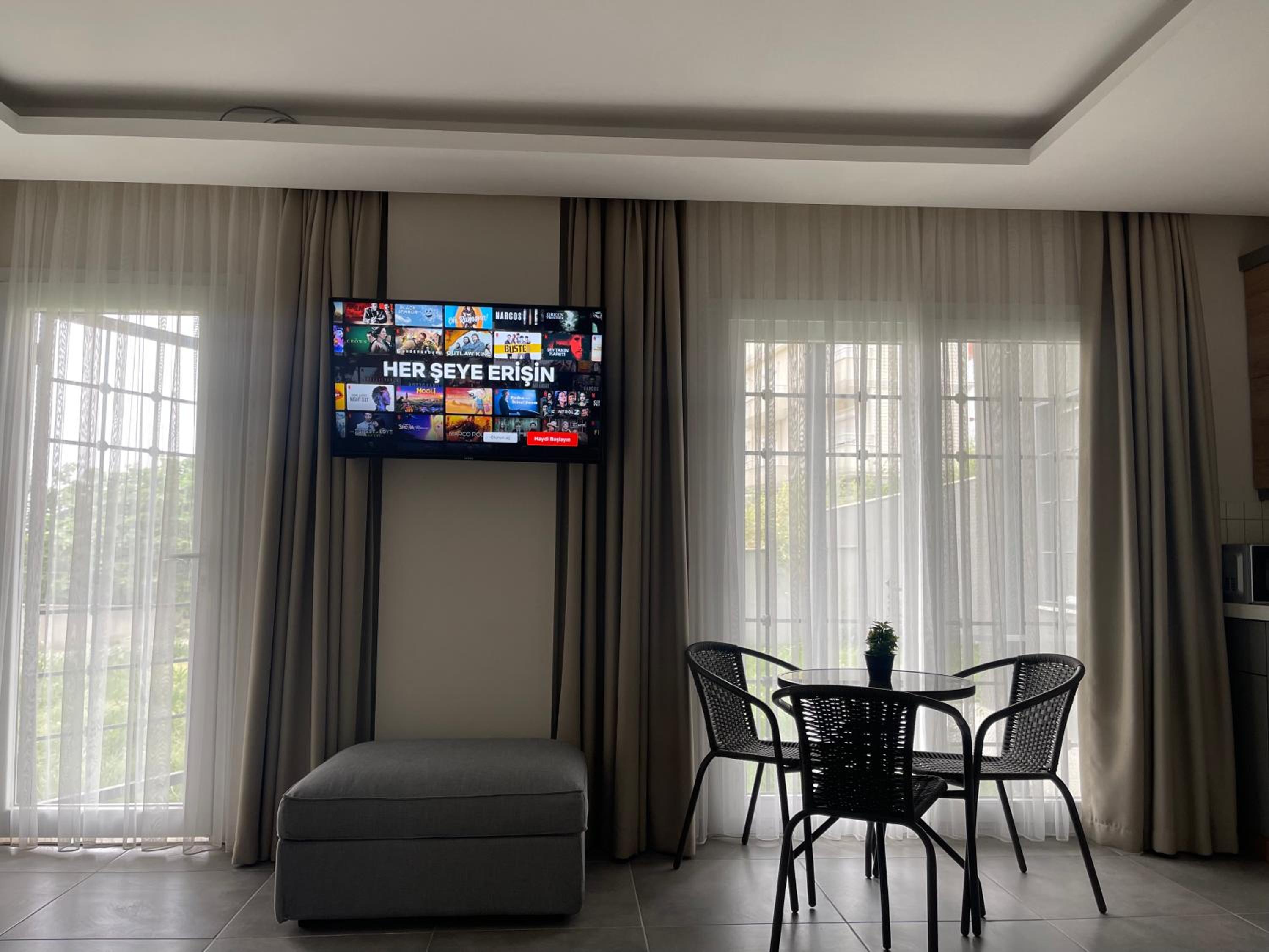 Zwei-Zimmer-Apartment