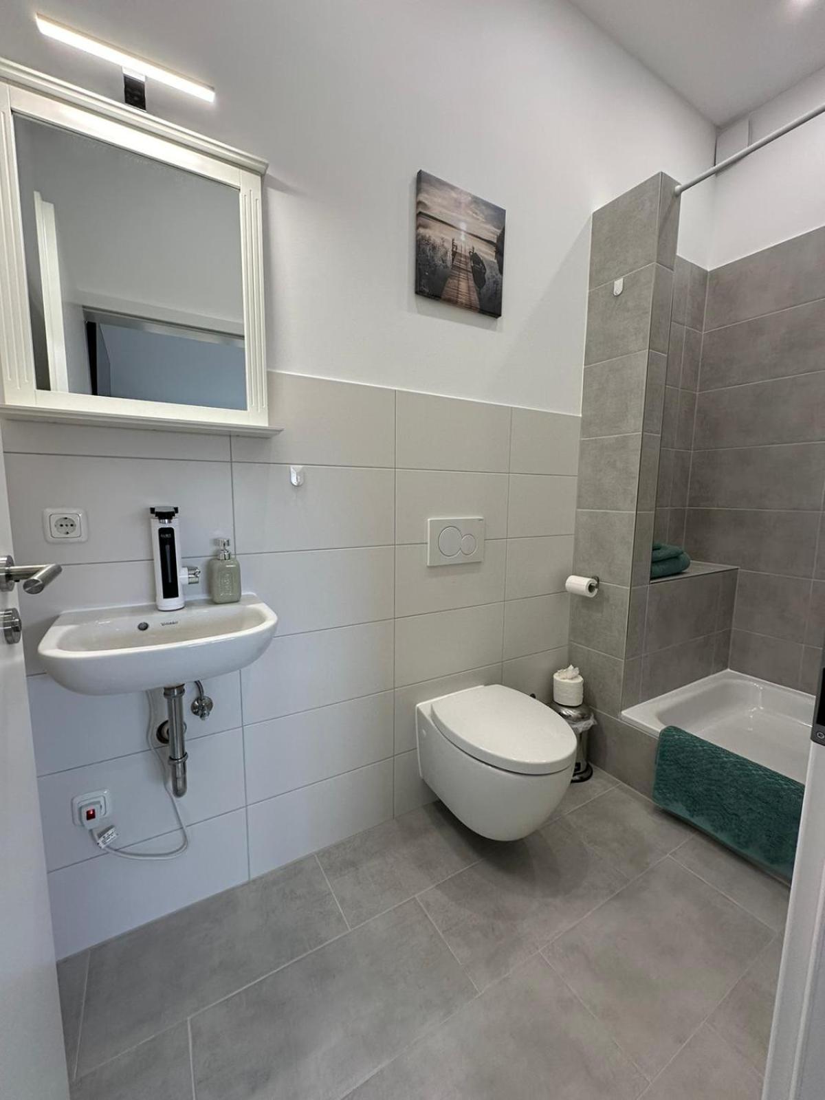 Single Room with Private Bathroom