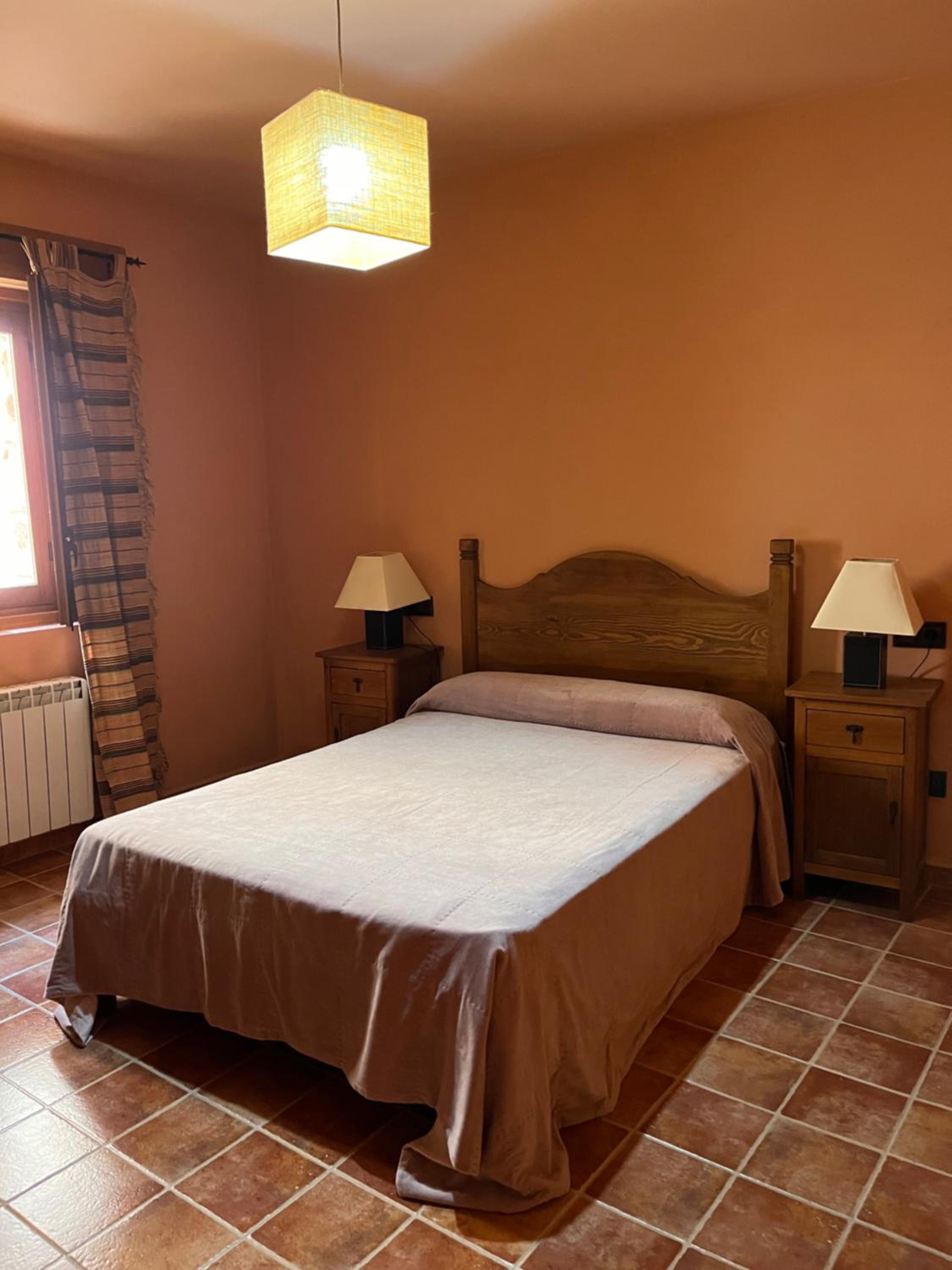 Casa de tres habitaciones