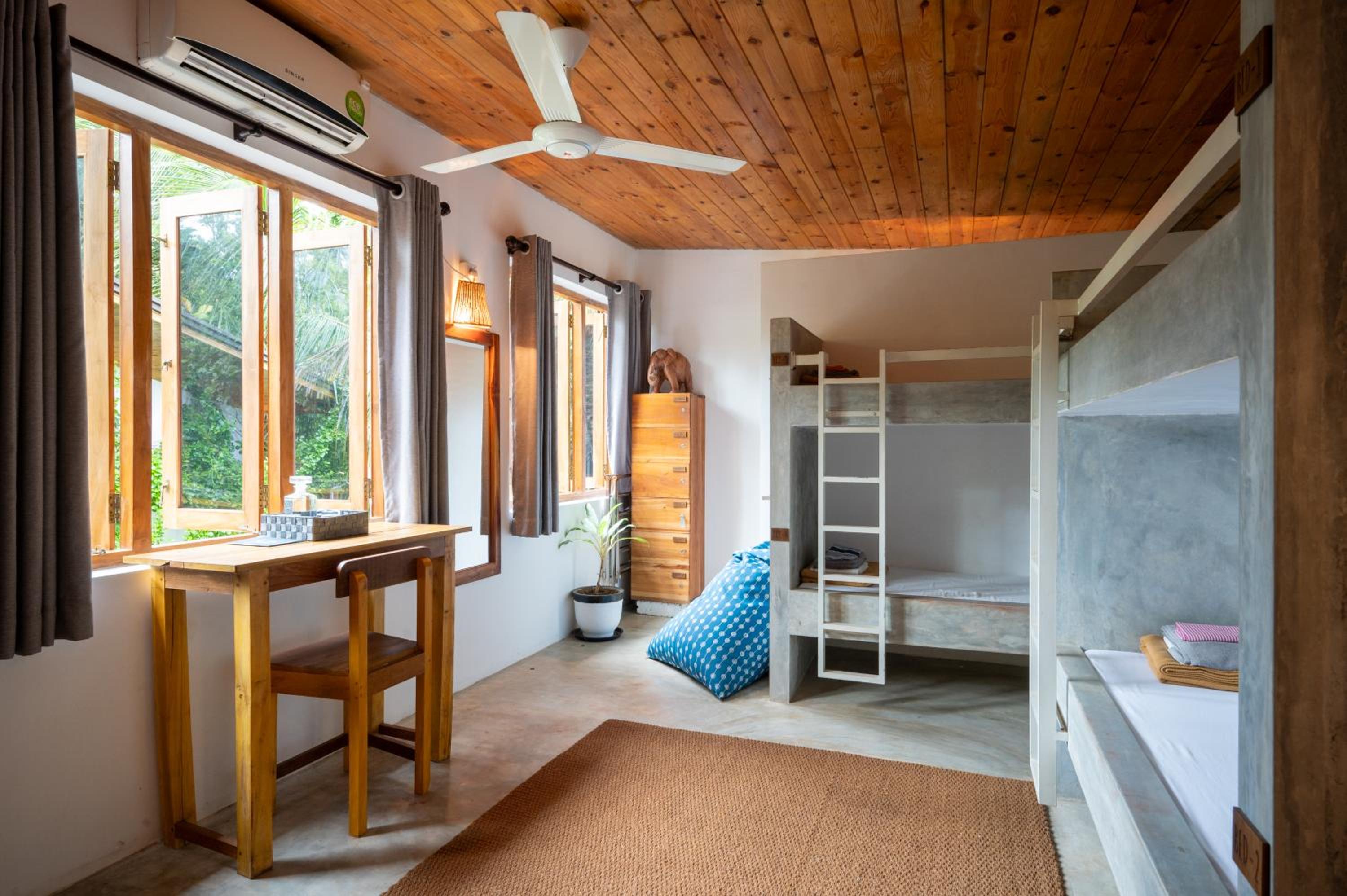 Bed in 4-Bed Female Dormitory Room
