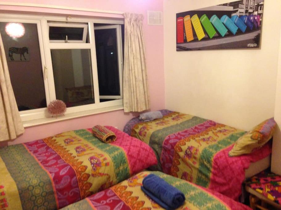 Three-Bedroom House