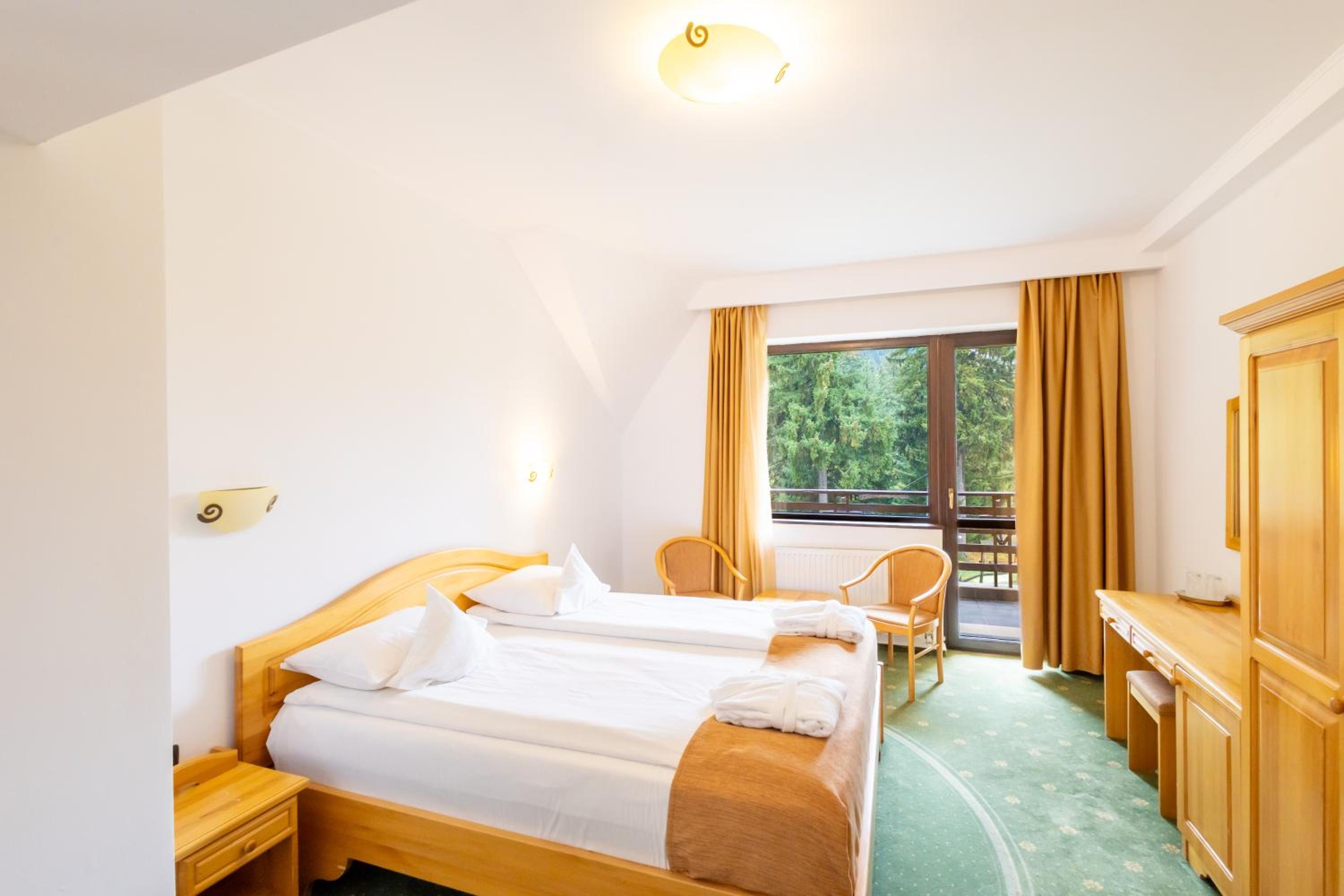 Two-Bedroom Apartment with Balcony