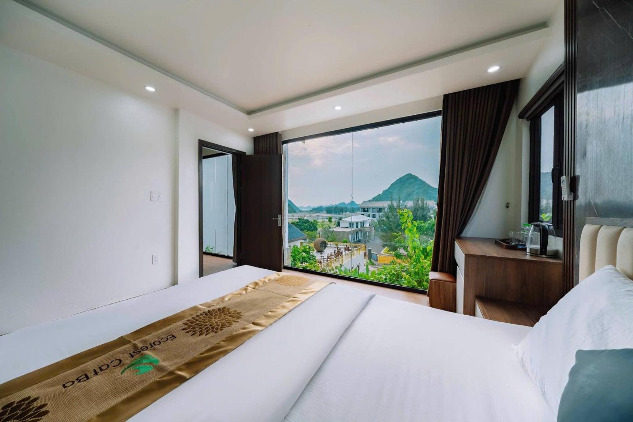 Family Room With Mountain View