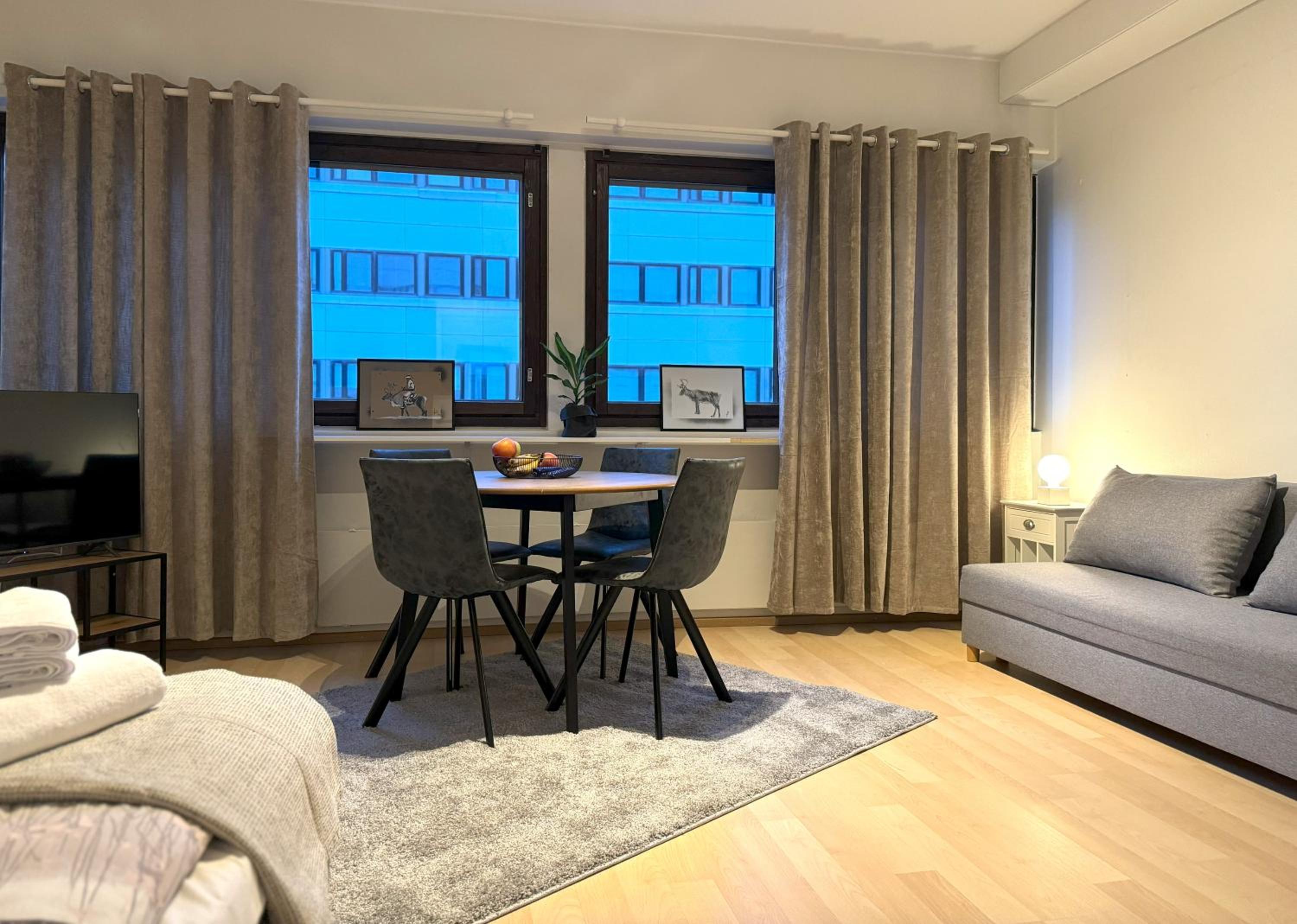 One-Bedroom Apartment photo 2