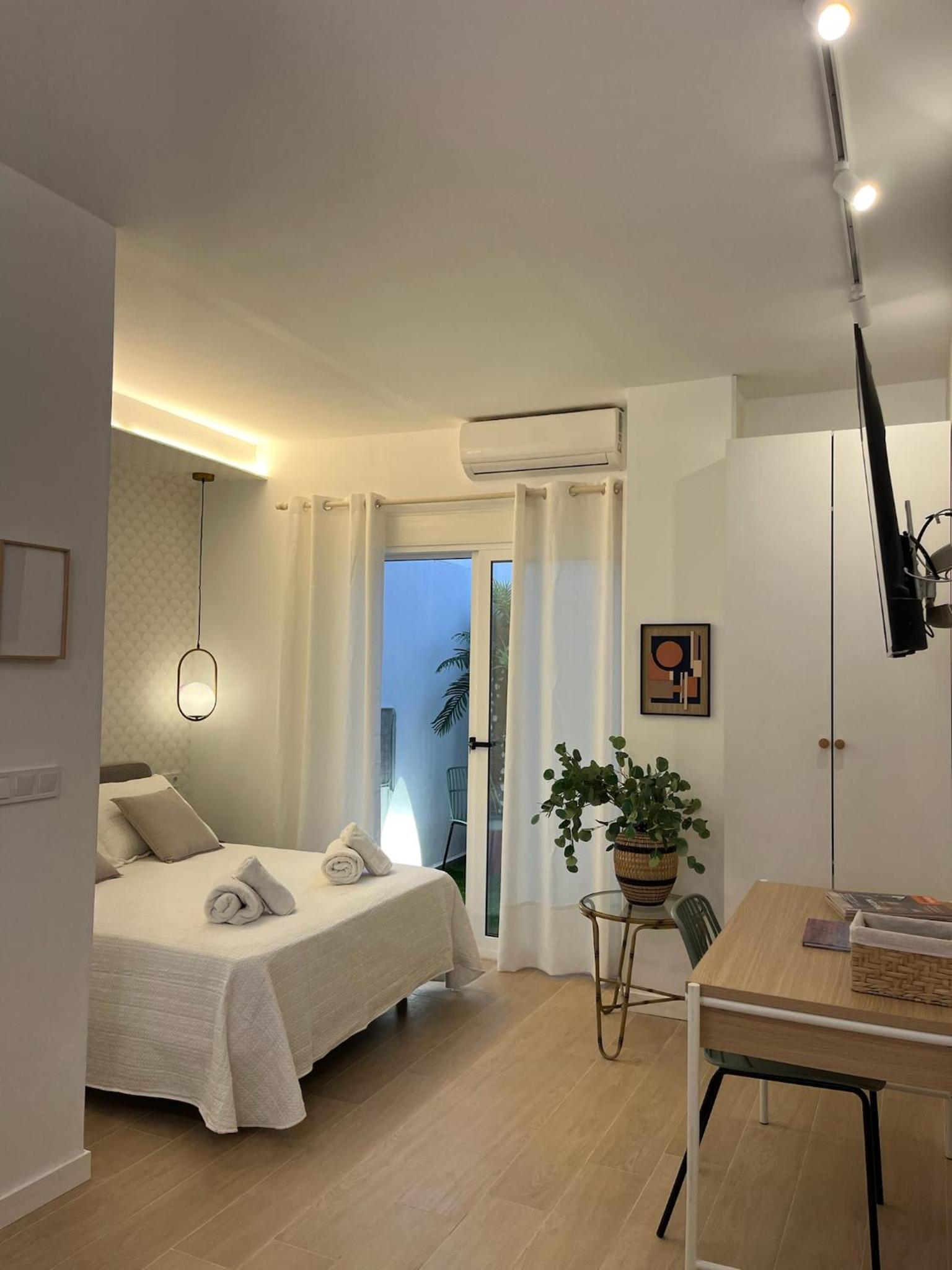 Apartamento de una habitación
