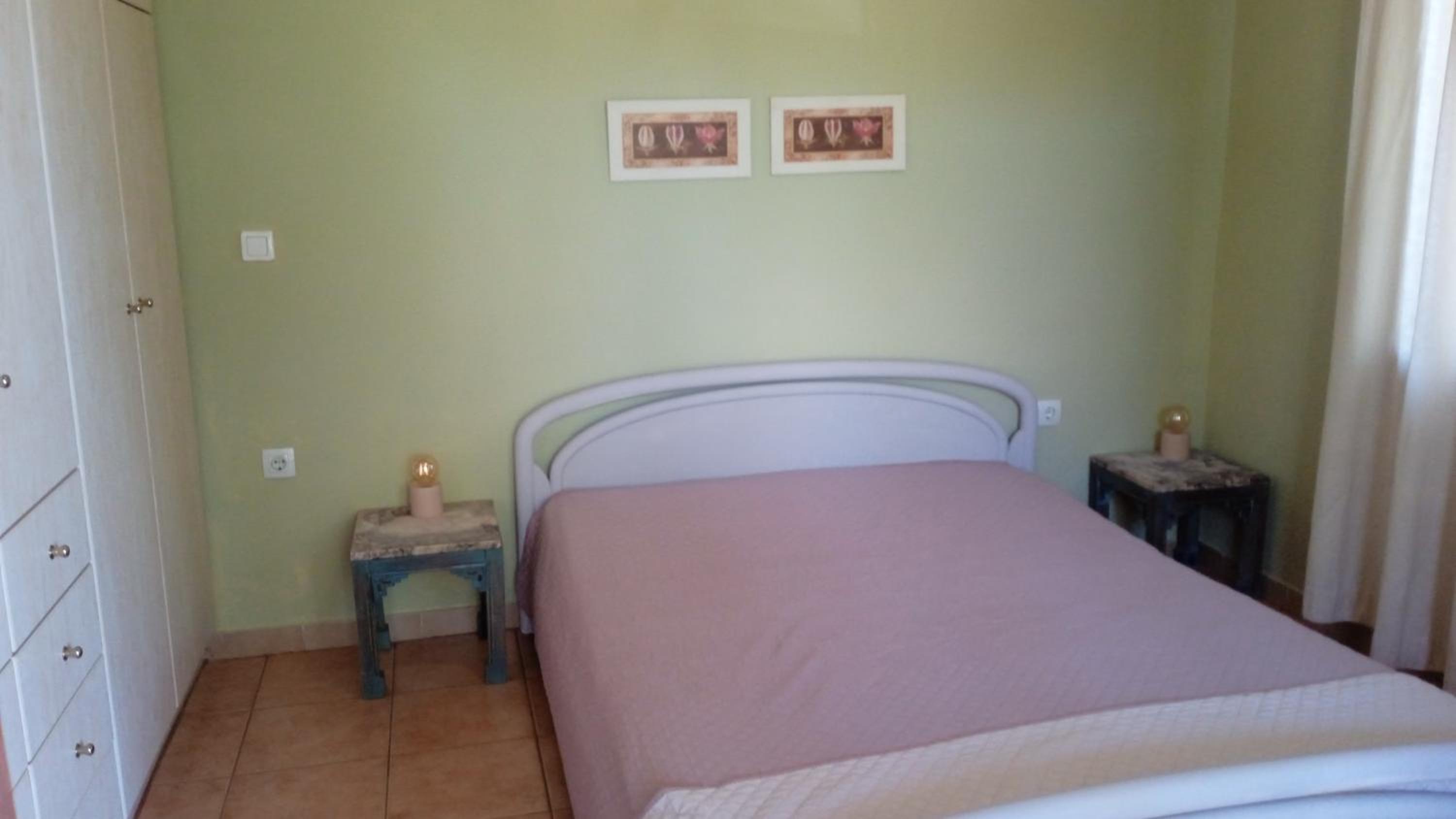 Two-Bedroom House - Garden View