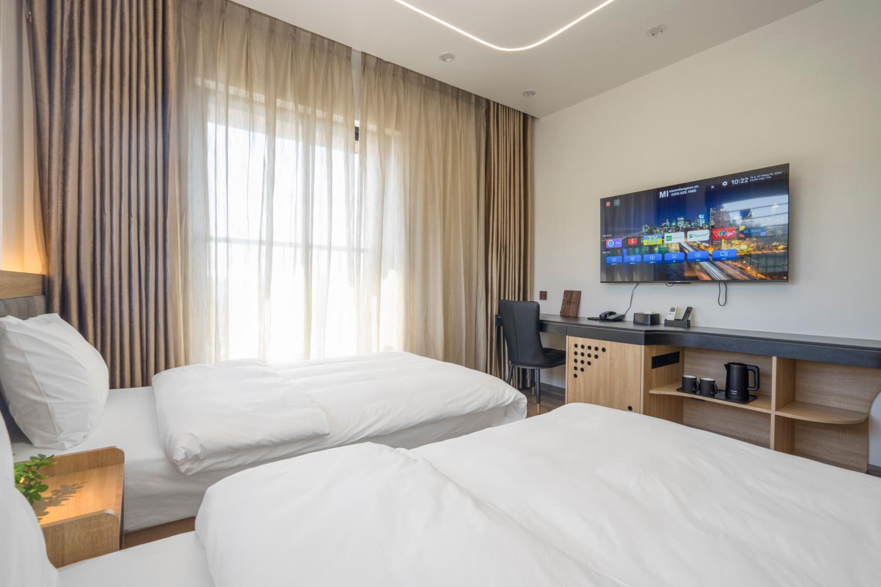 Superior Double Or Twin Room With City View
