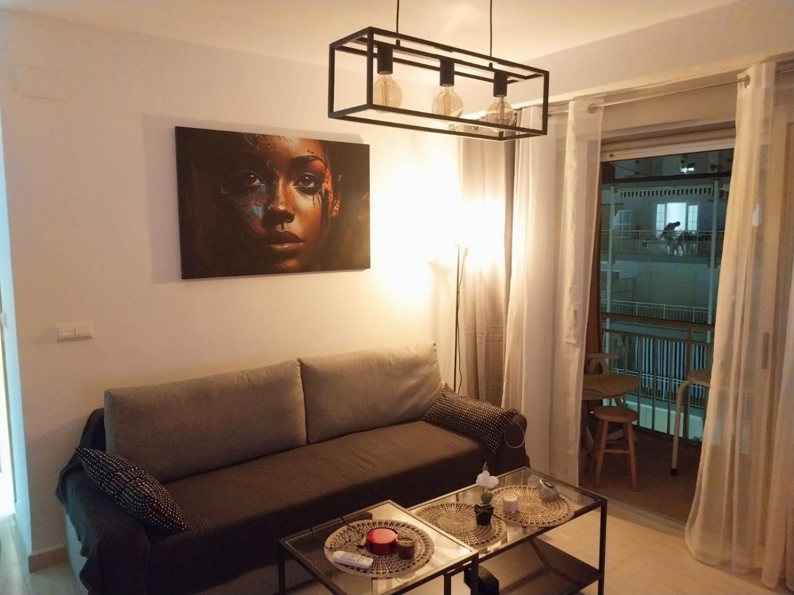 Apartamento de una habitación