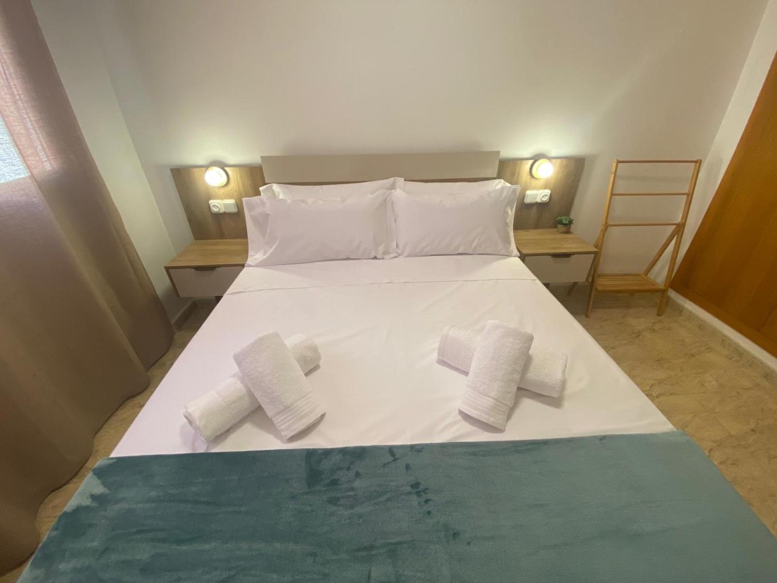 Apartamento de tres habitaciones con vista