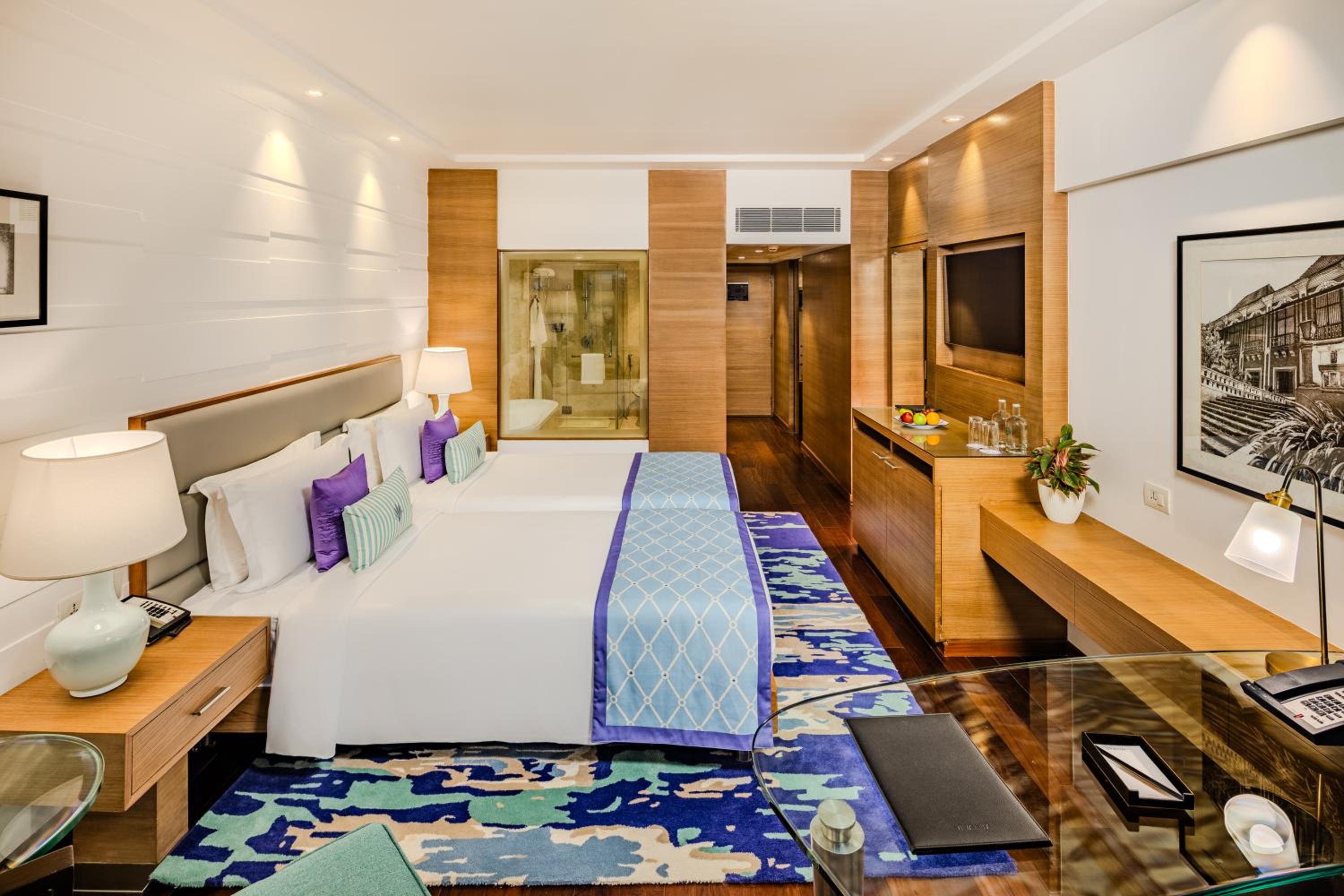 Executive Room City View Twin Bed - Photo 8
