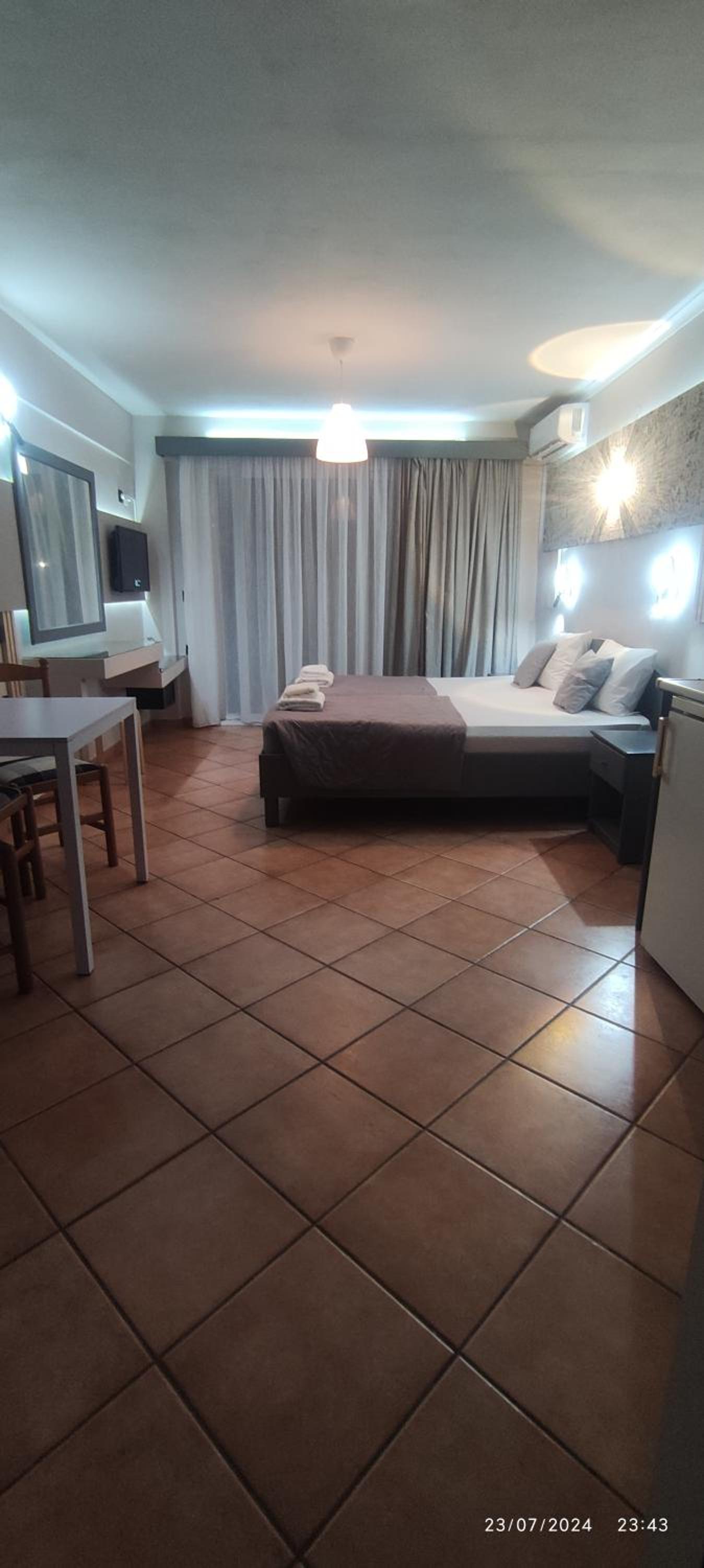 Deluxe Double or Twin Room with Pool View