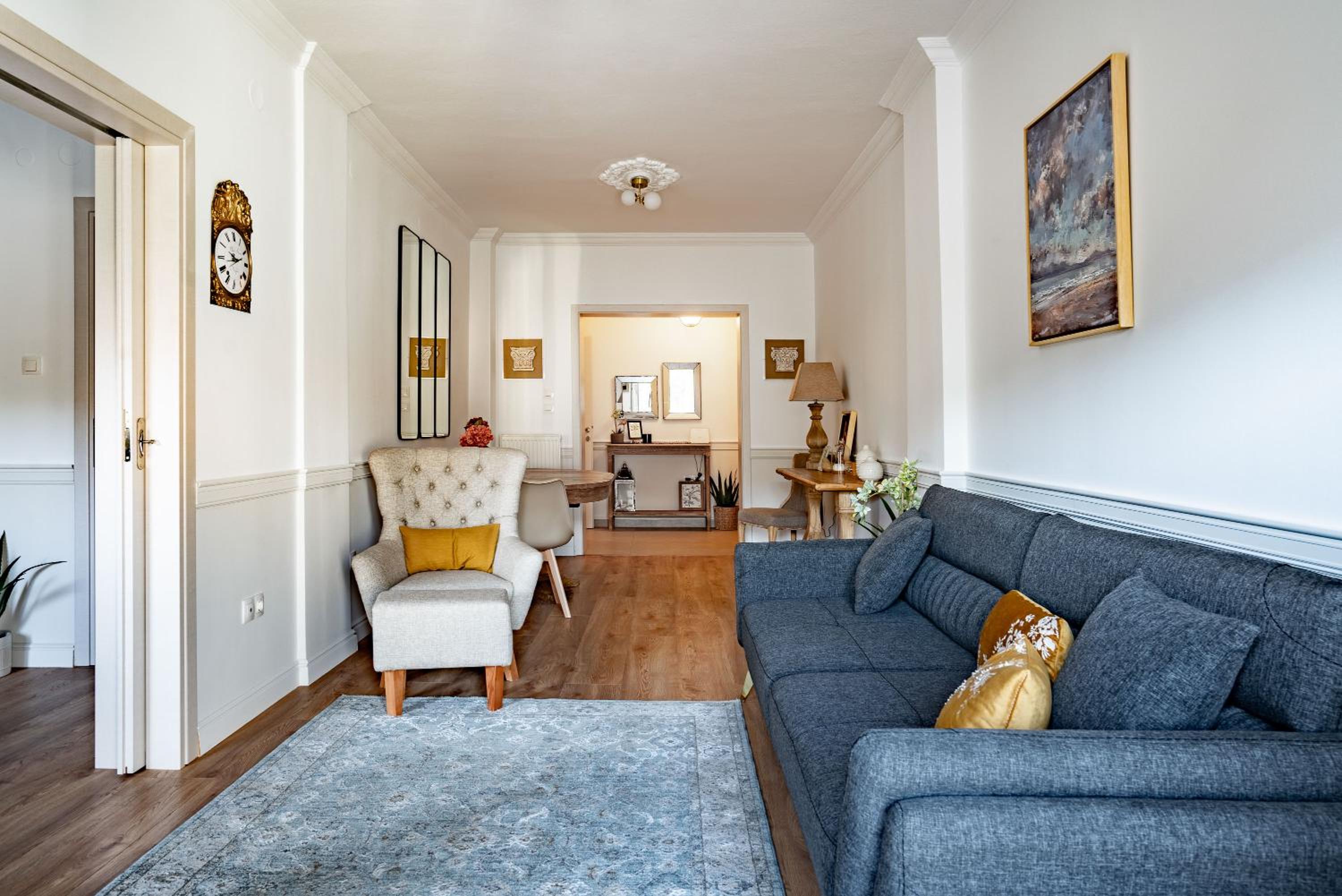 Three-Bedroom Apartment