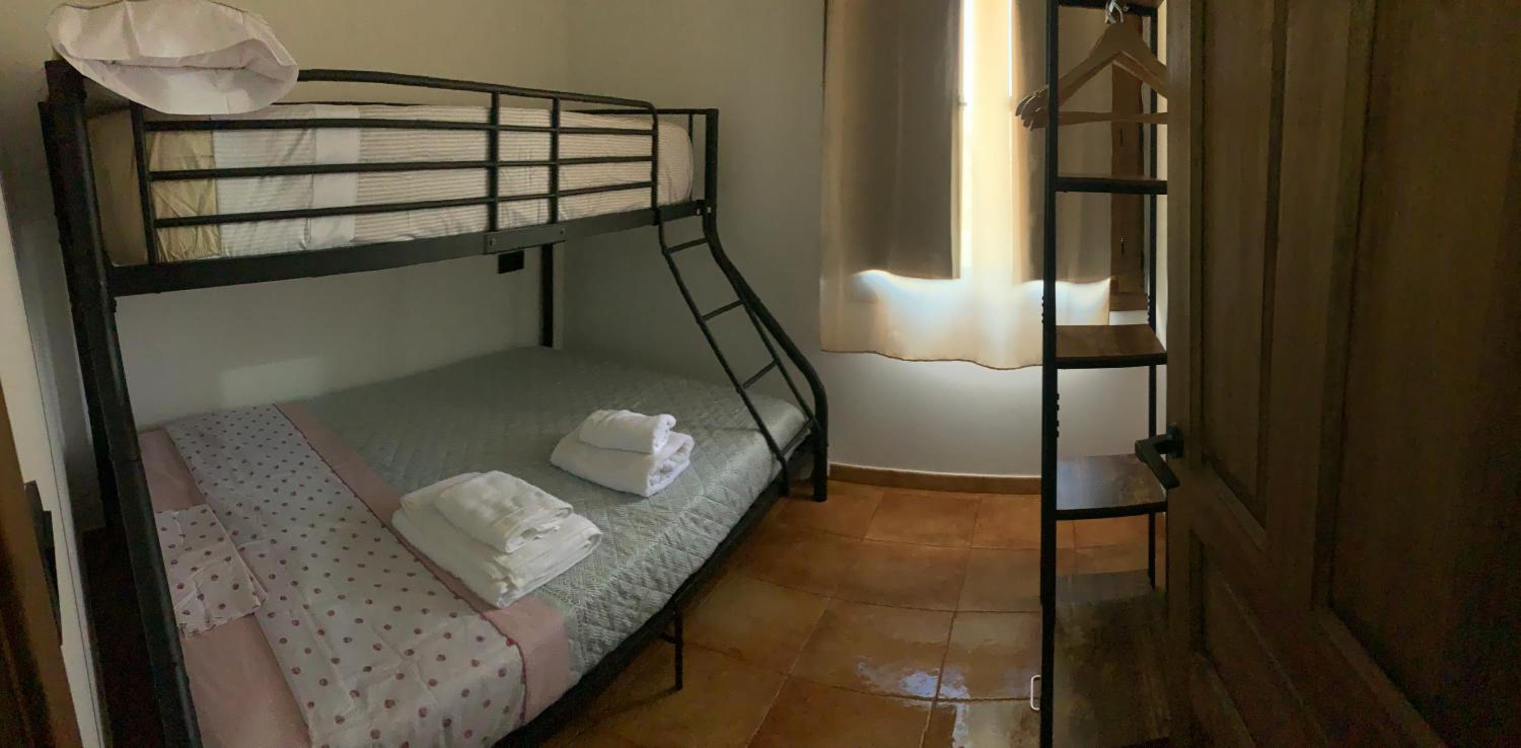 Casa de tres habitaciones