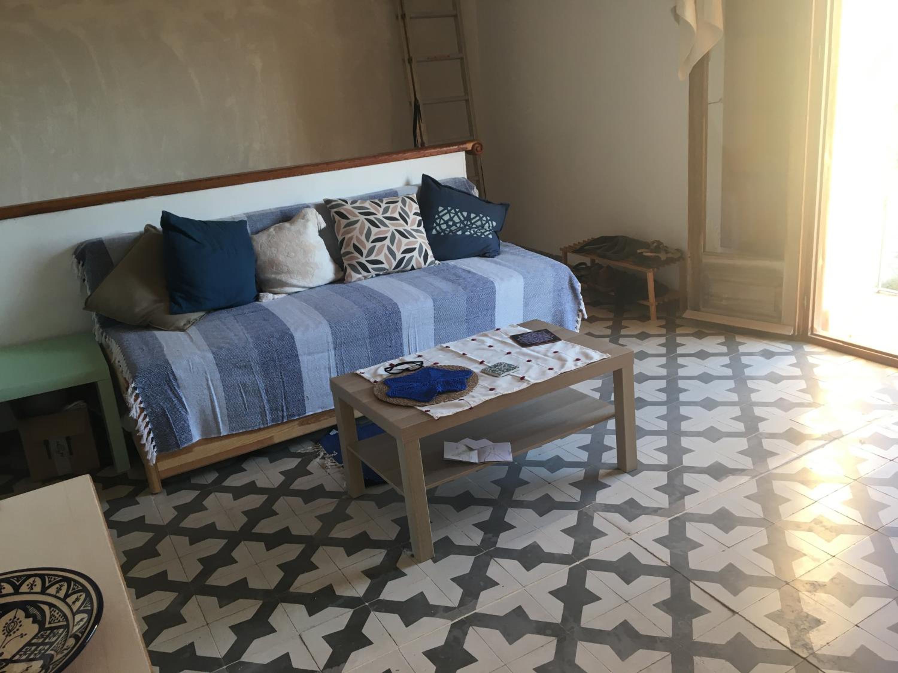 Casa de tres habitaciones