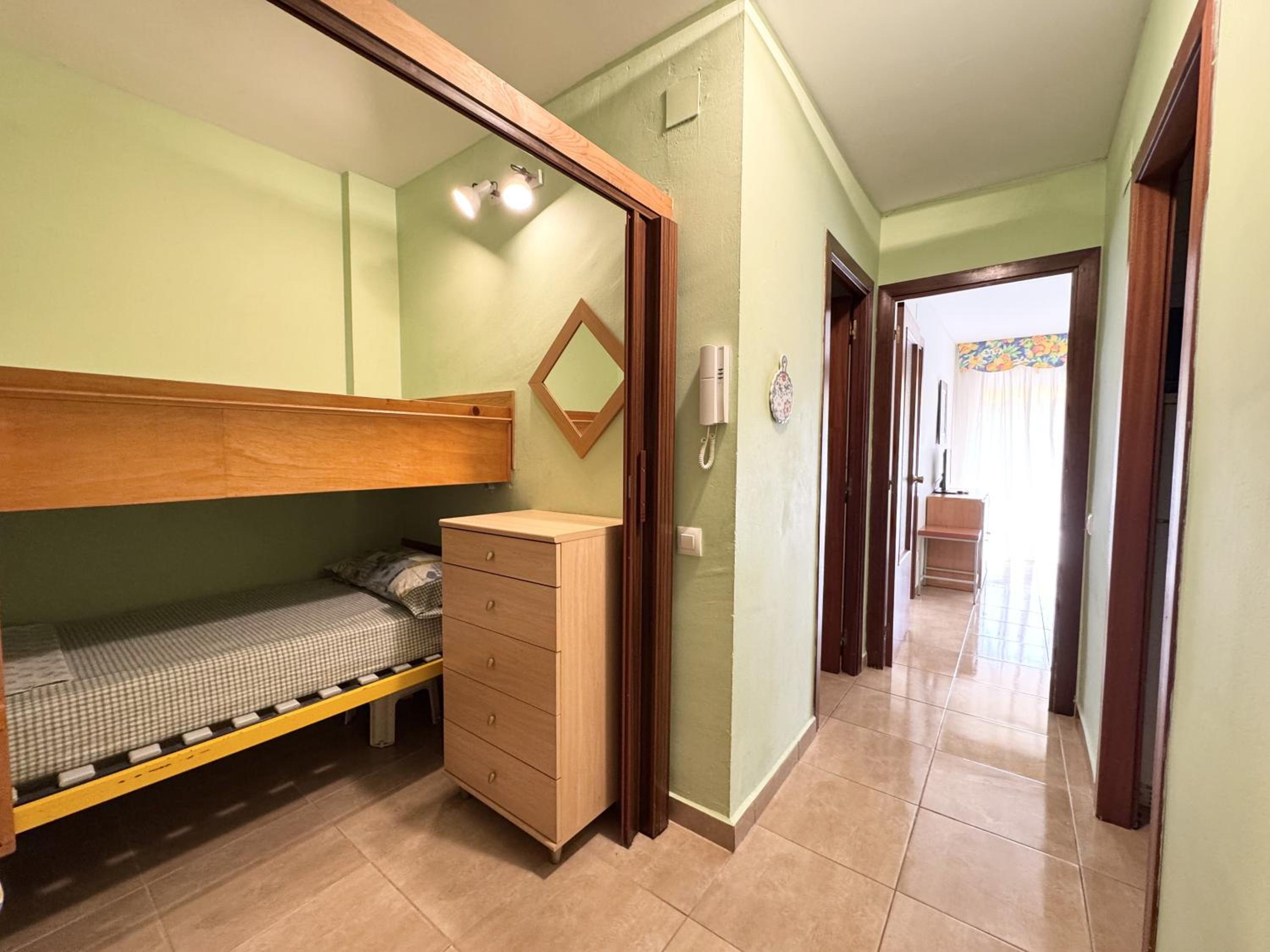 Apartamento de dos habitaciones