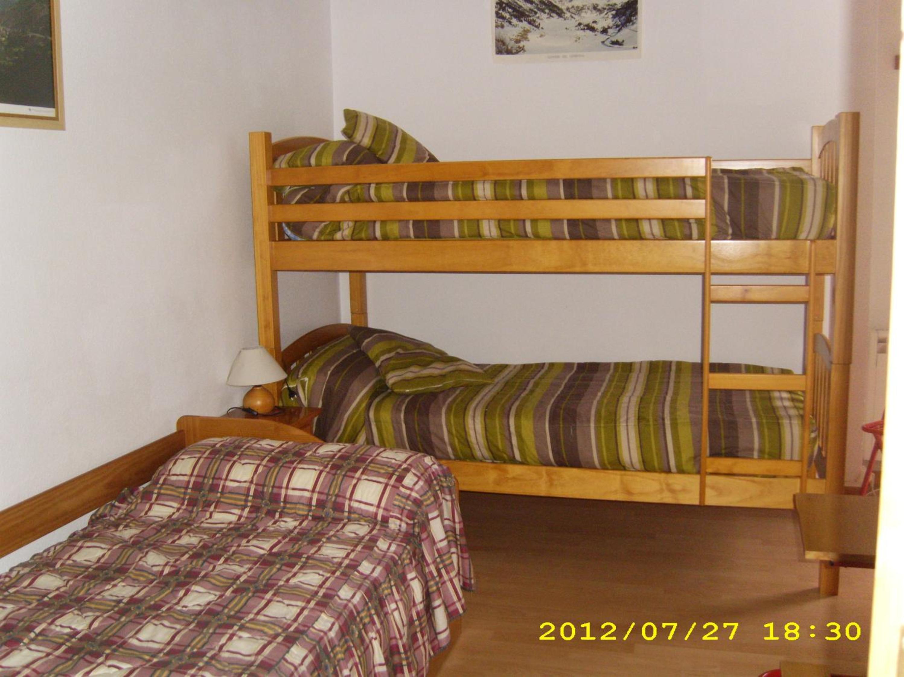Apartamento de dos habitaciones
